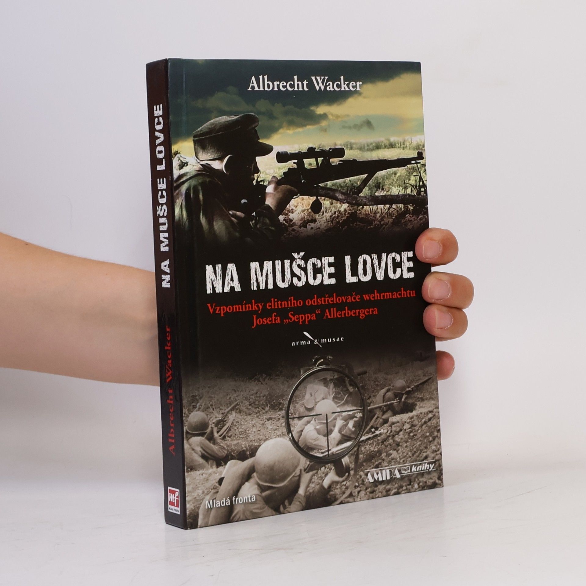 Albrecht Wacker Na mušce lovce