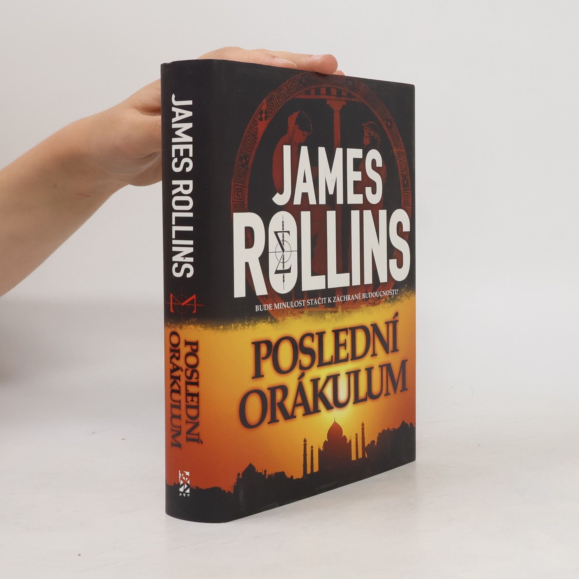 James Rollins Poslední orákulum