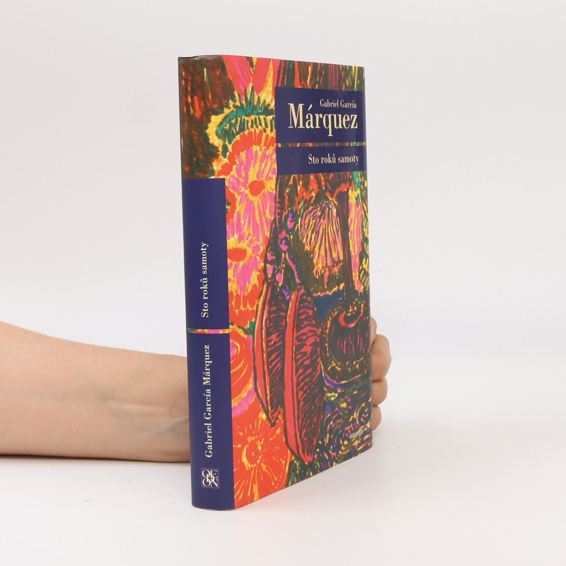 Gabriel García Márquez Sto roků samoty