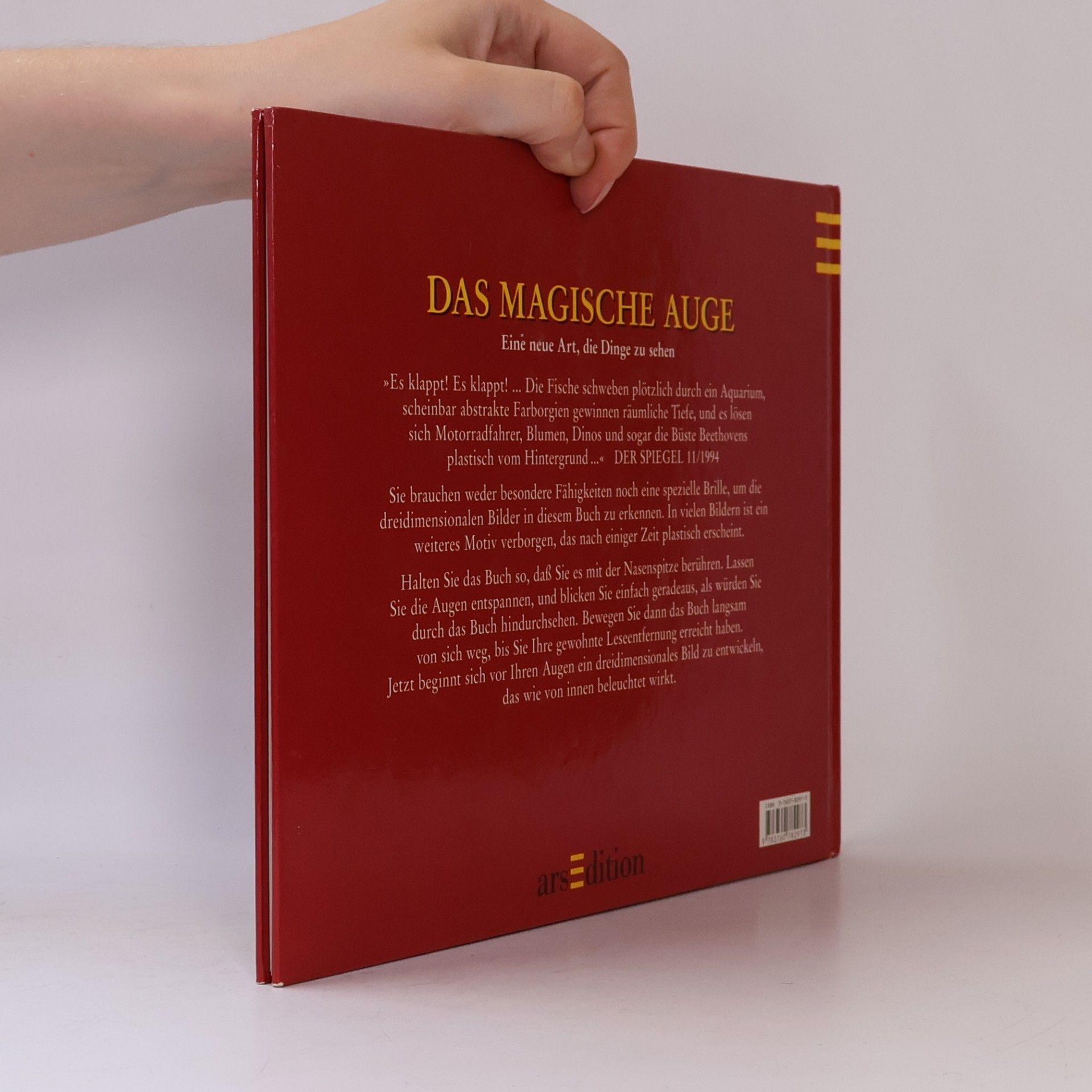 Various authors Das magische Auge