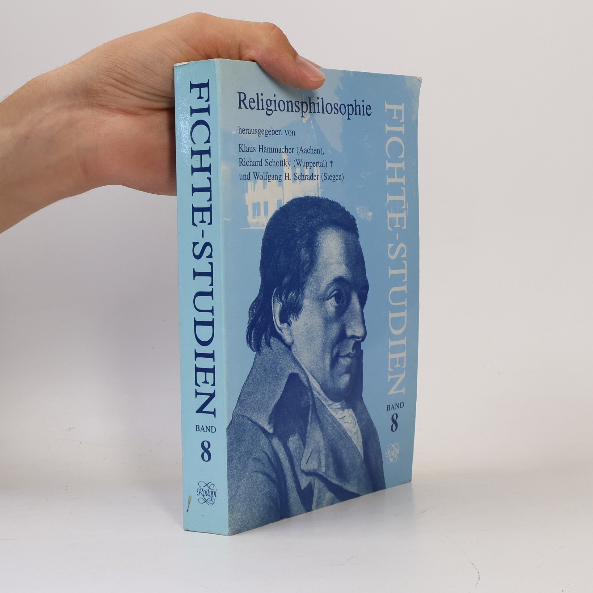 Fichte-Studien - 8: Religionsphilosophie