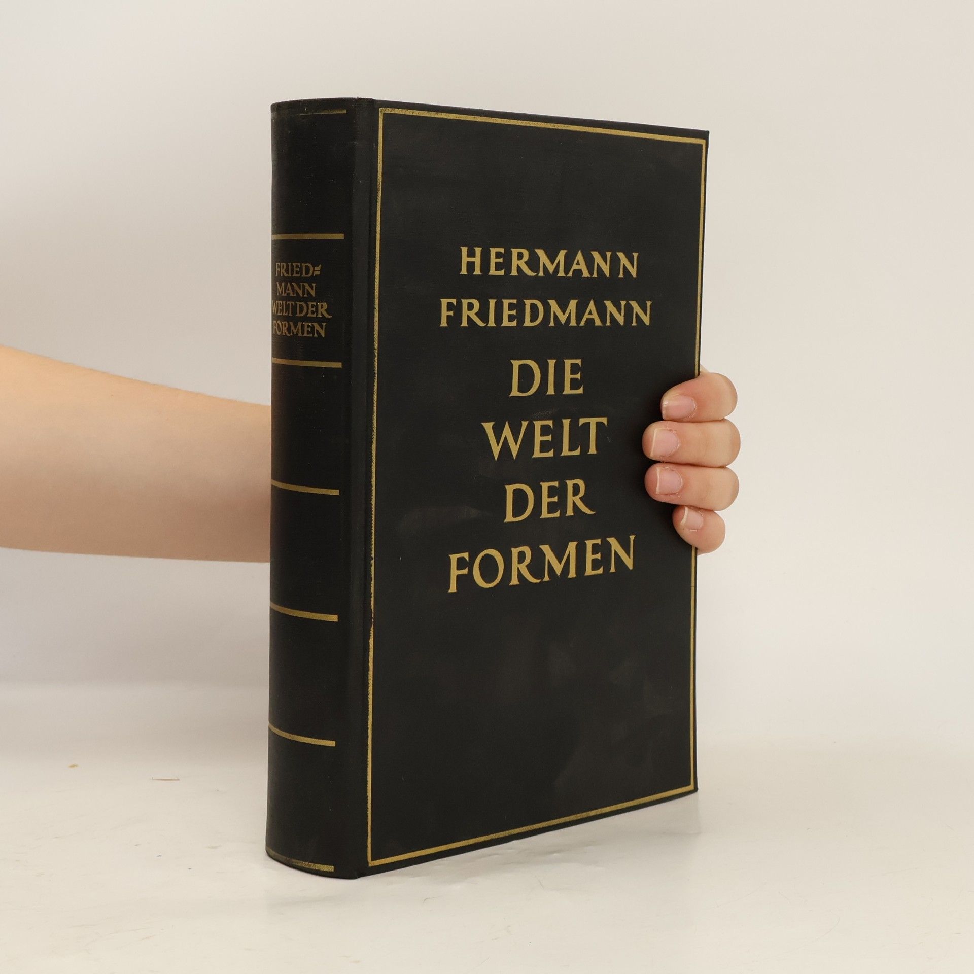 Hermann Friedmann Die Welt der Formen