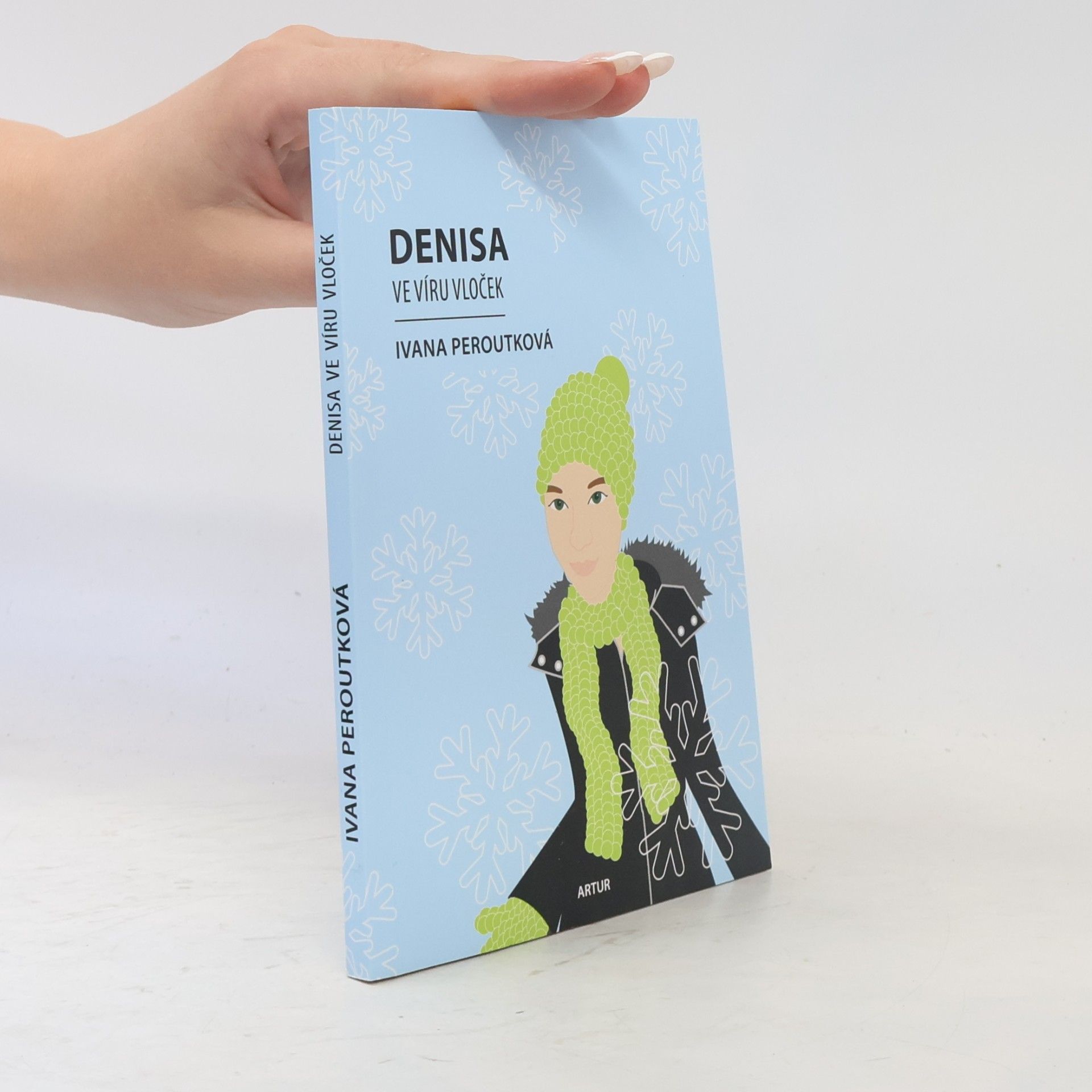 Peroutková Ivana Denisa ve víru vloček