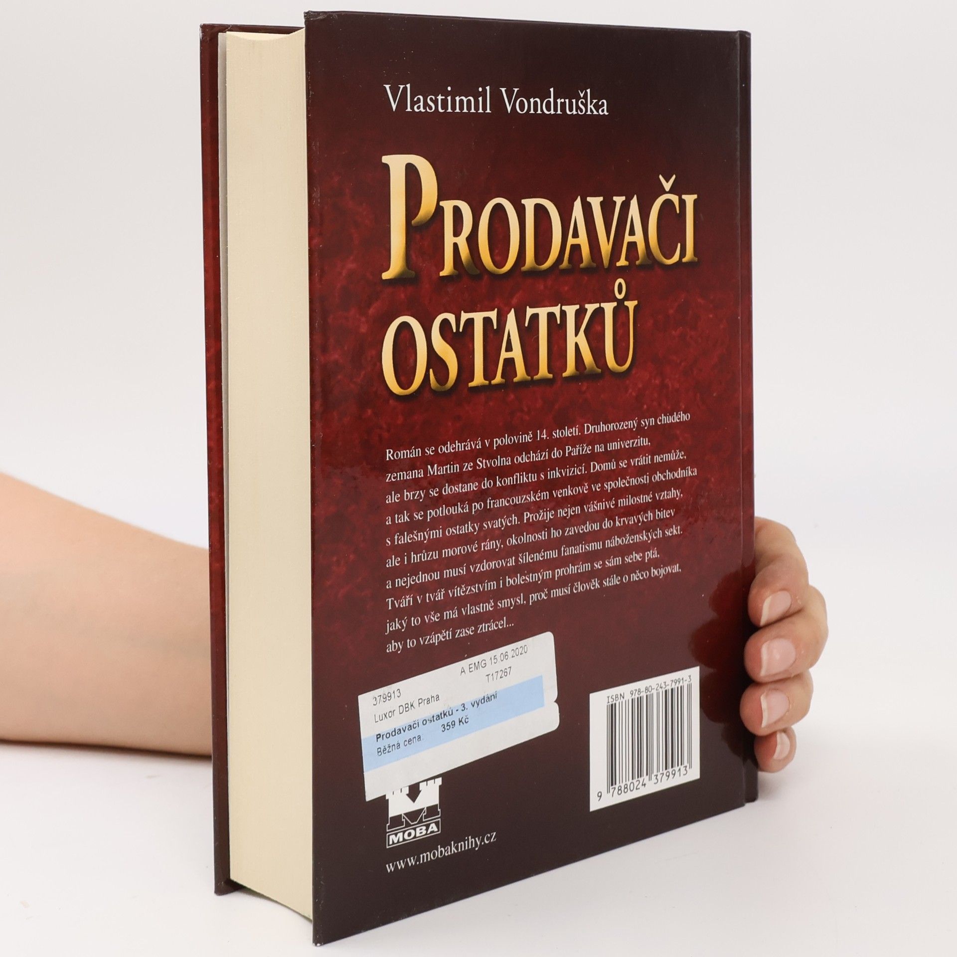 Vlastimil Vondruška Prodavači ostatků