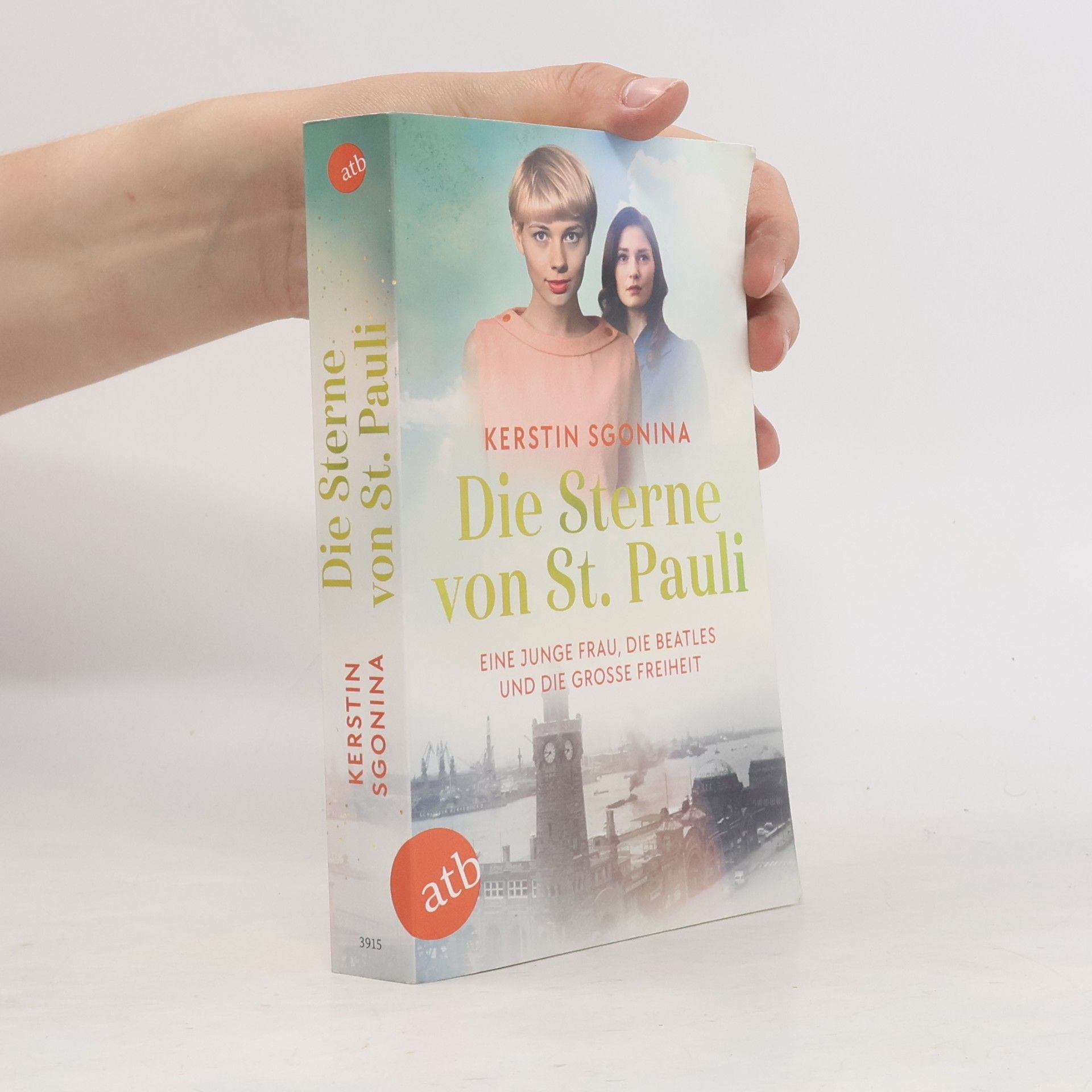 Kerstin Sgonina Die Sterne von St. Pauli