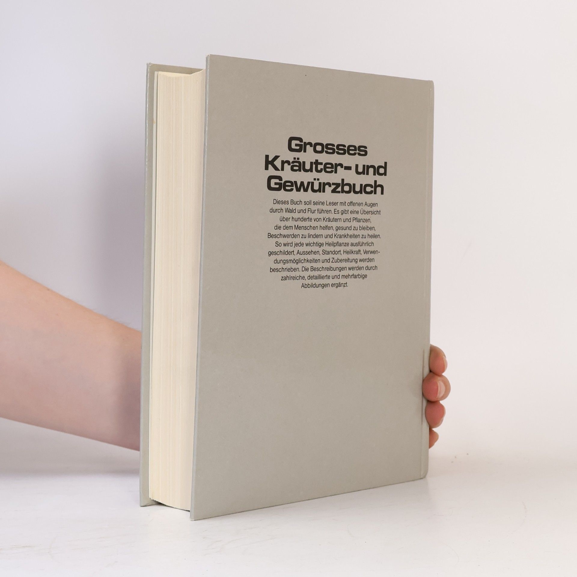 Heinz Görz Grosses Kräuter- und Gewürzbuch
