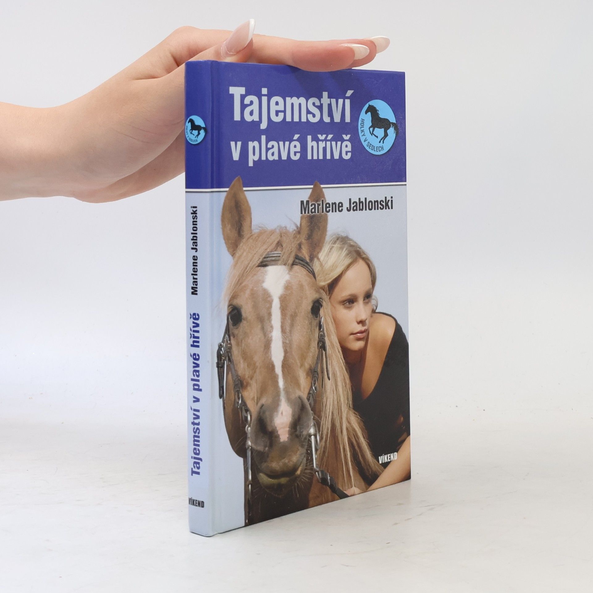 Marlene Jablonski Tajemství v plavé hřívě