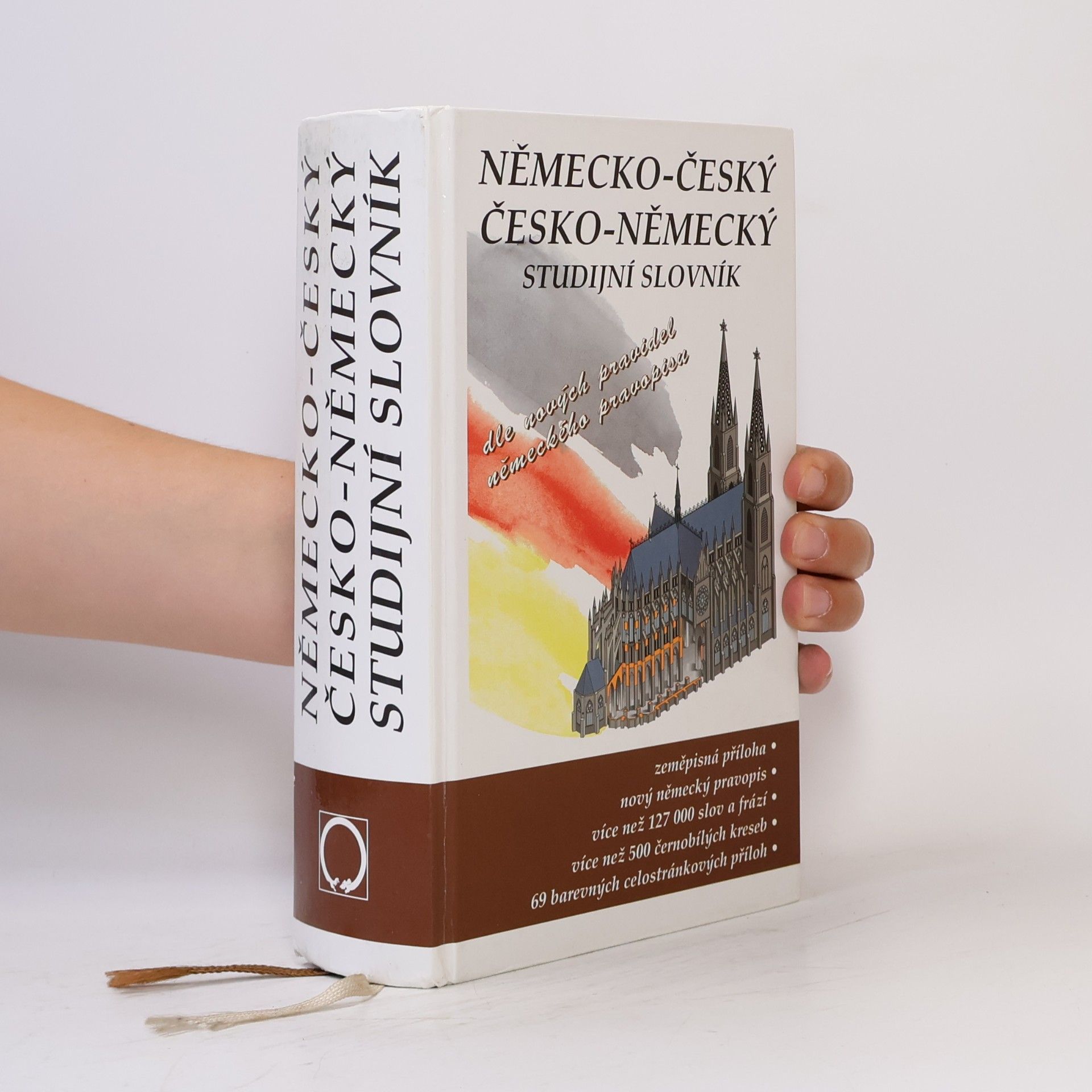 AA.VV. Německo-český, česko-německý studijní slovník