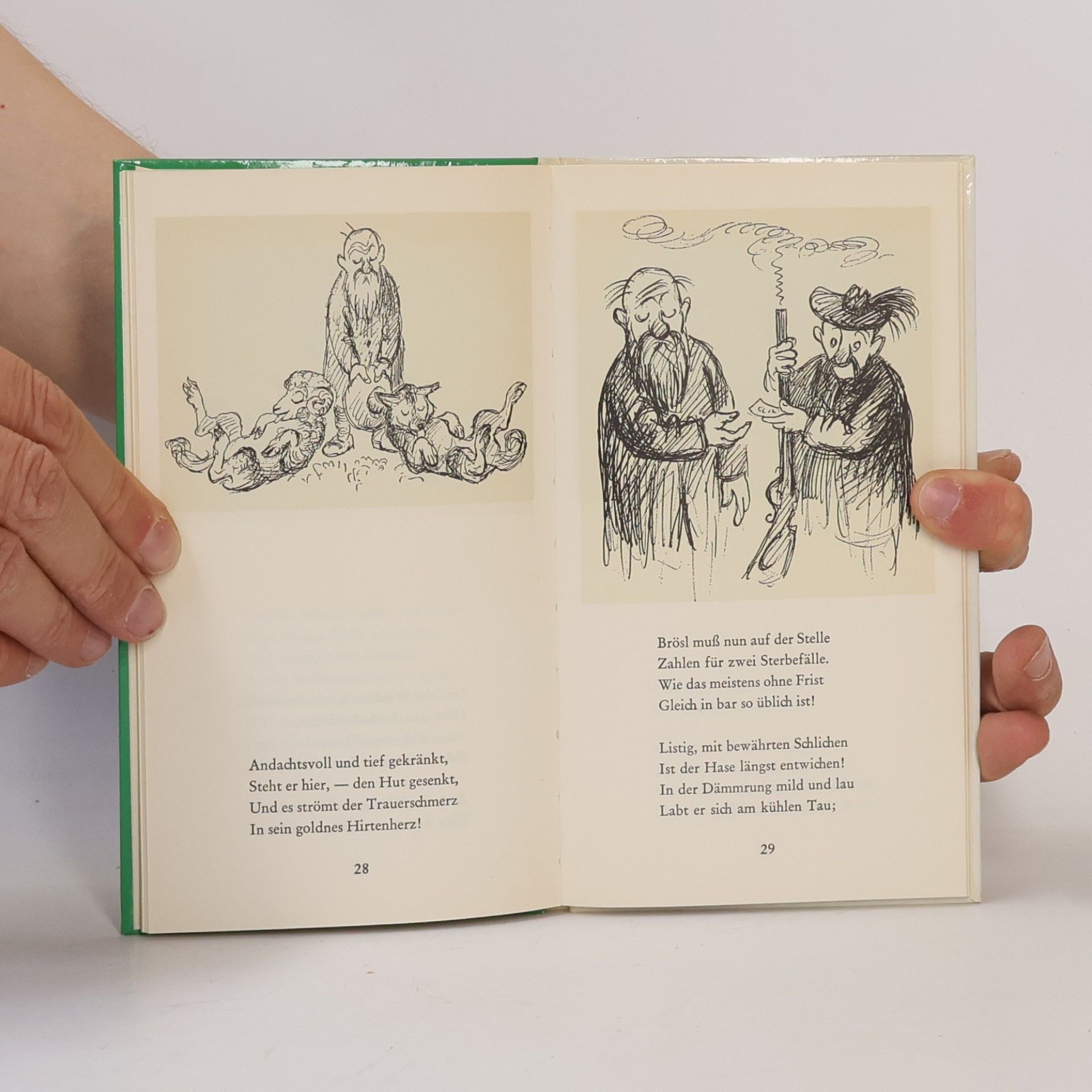 Kurt Meyer-Eberhardt Brösl, der unkundige Jäger