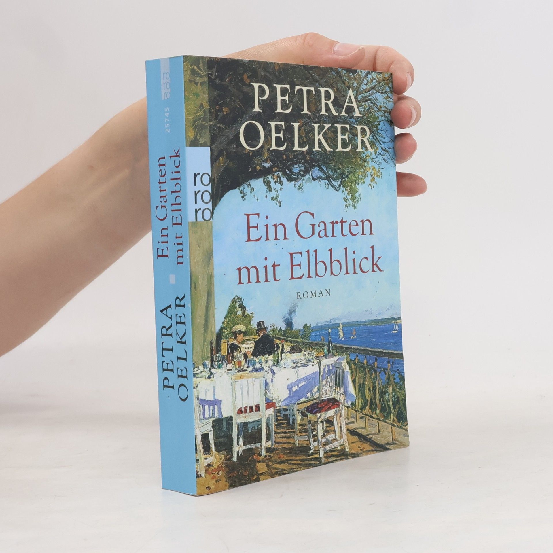 Petra Oelker Ein Garten mit Elbblick