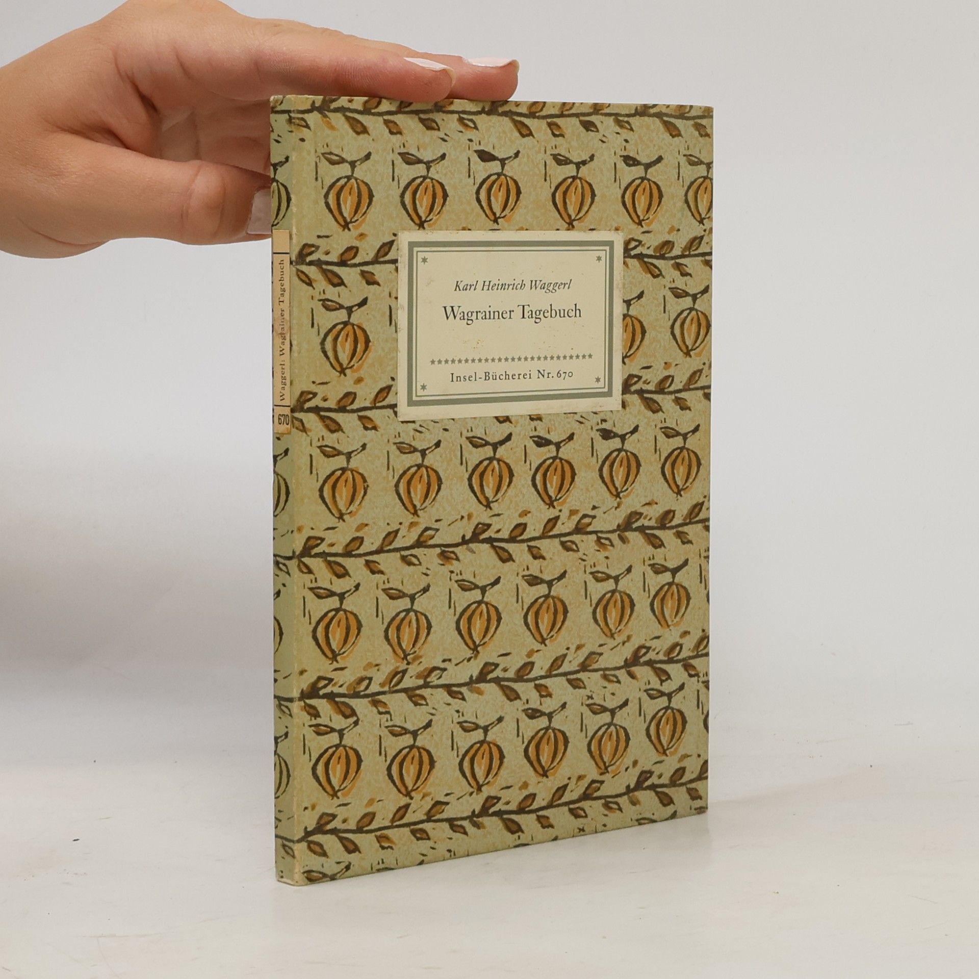 Karl Heinrich Waggerl Wagrainer Tagebuch