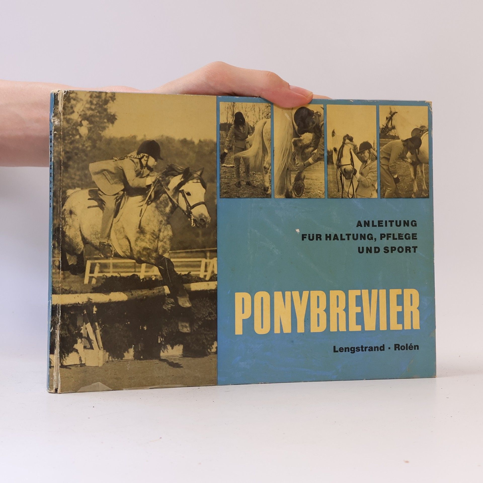 Rolf Lengstrand Ponybrevier