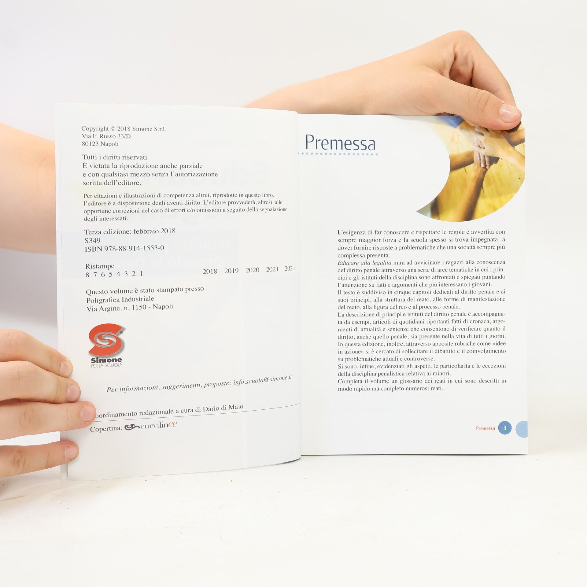 Emma Cosentino Educare alla legalità. Il diritto penale spiegato ai ragazzi. Per le Scuole superiori. Con e-book. Con espansione online