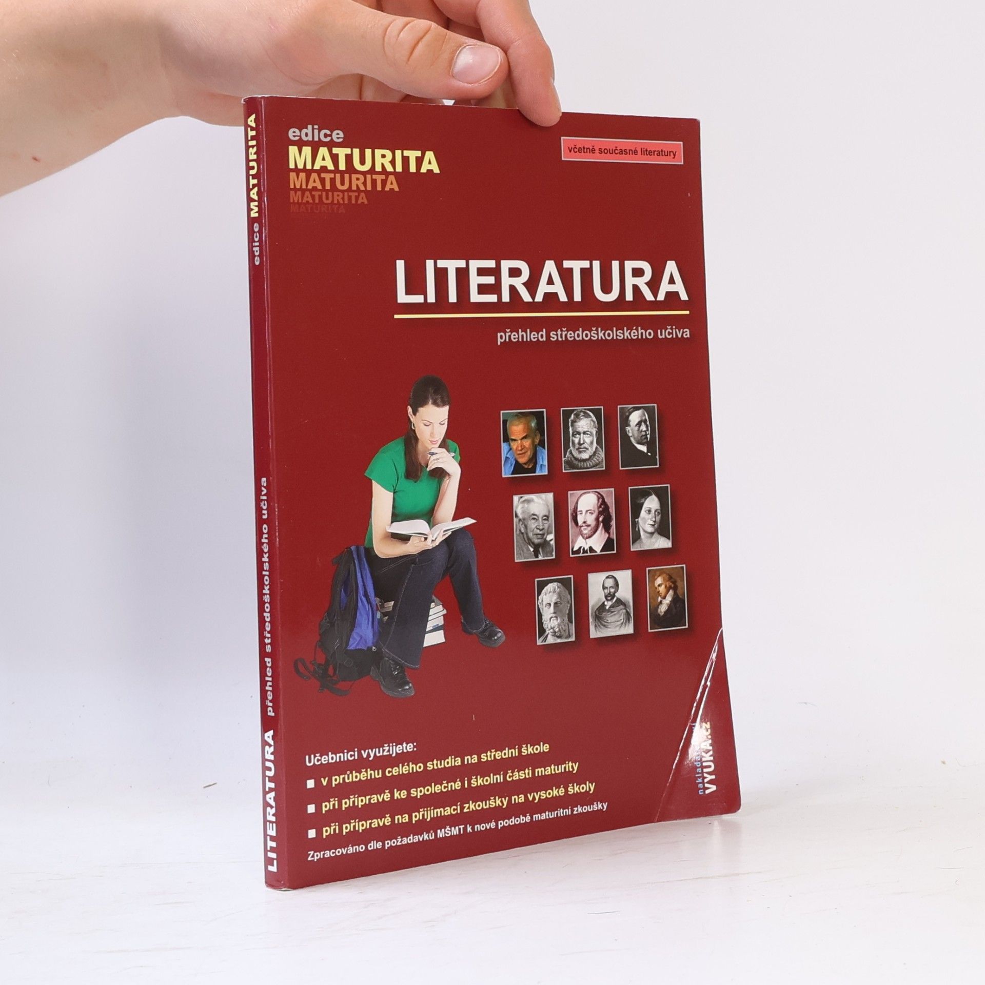 Literatura. Přehled středoškolského učiva