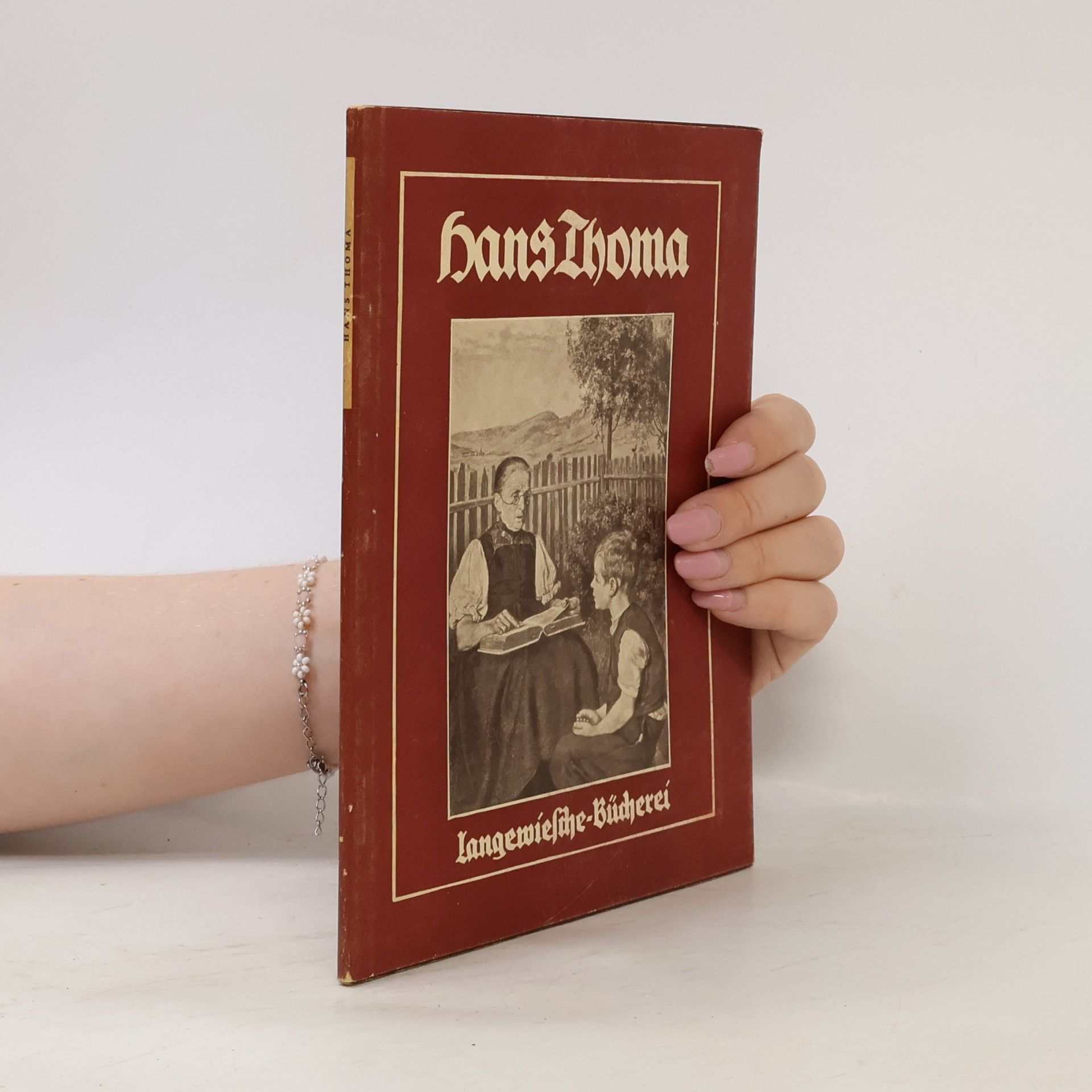 Hans Thoma. Der liebe Friede