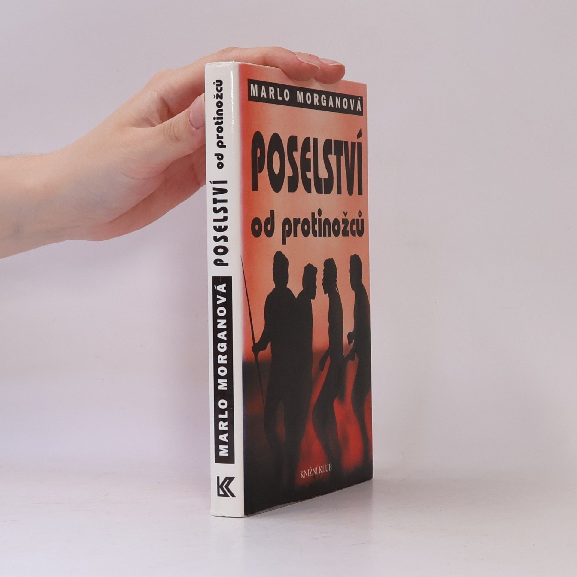 Marlo Morgan Poselství od protinožců