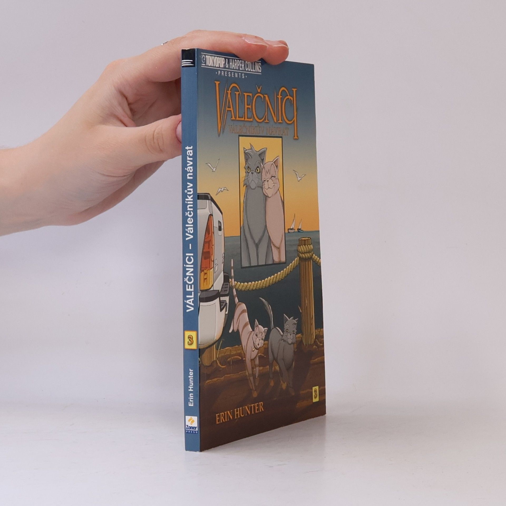 Erin Hunter Válečníkův návrat