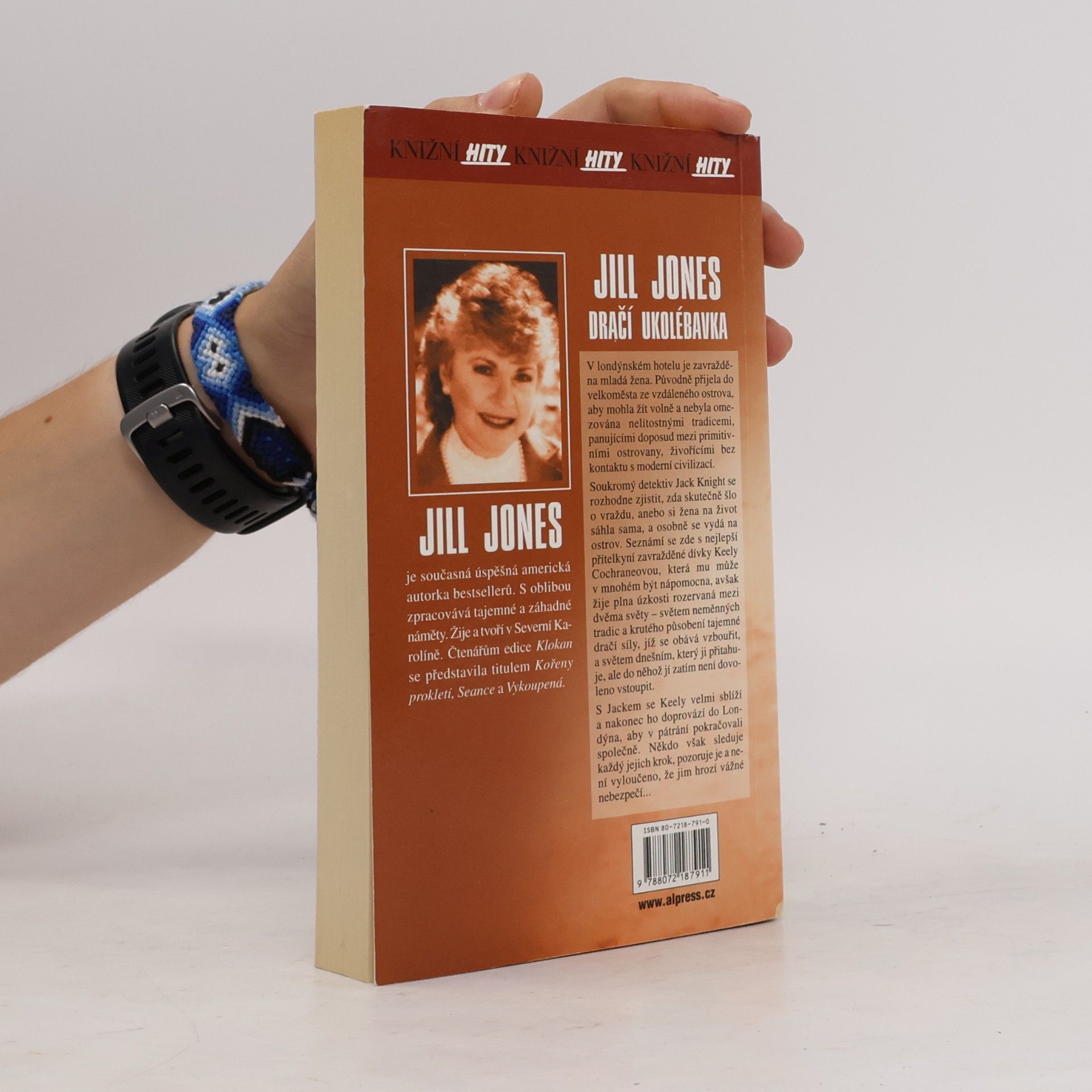 Jill Jones Dračí ukolébavka
