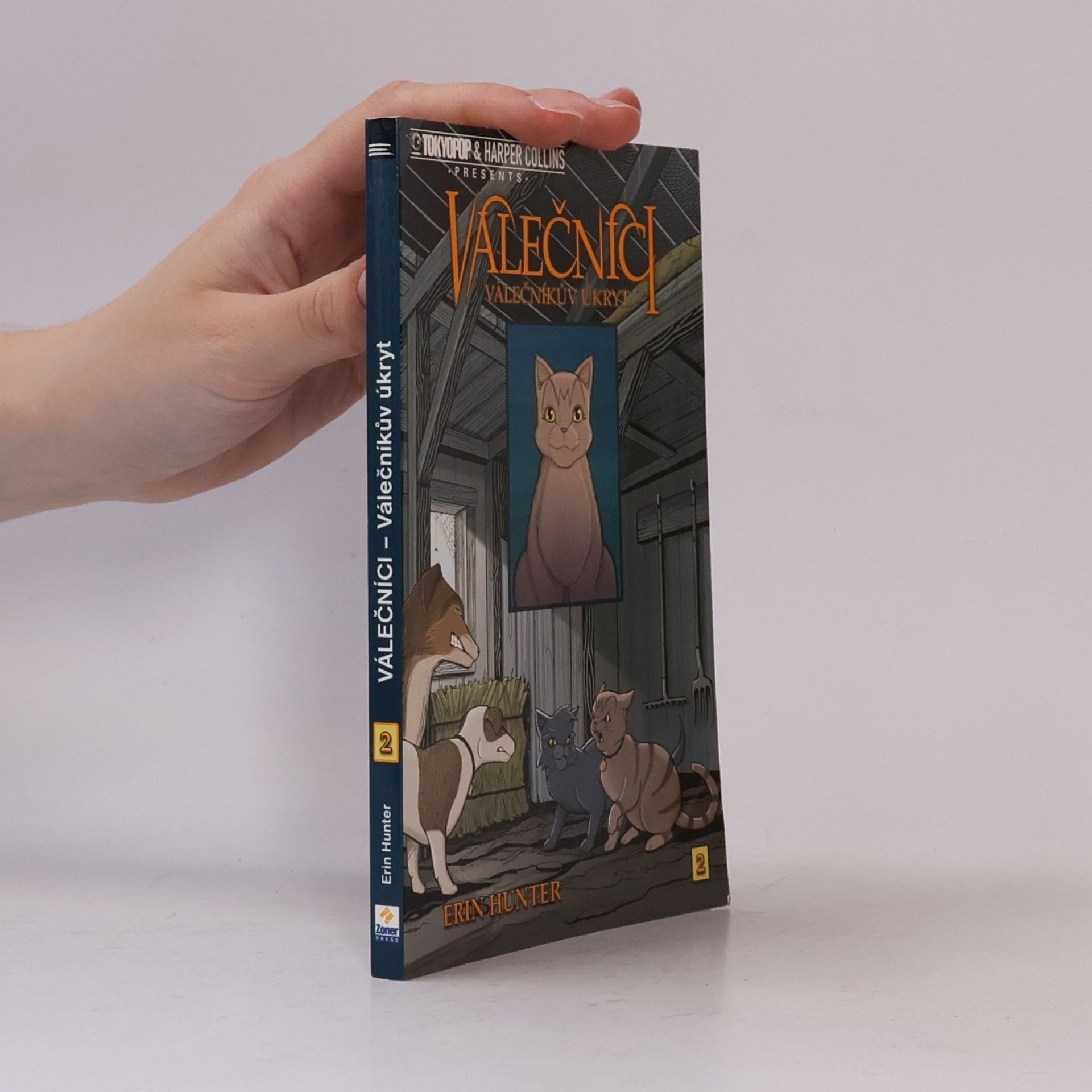 Erin Hunter Válečníkův úkryt
