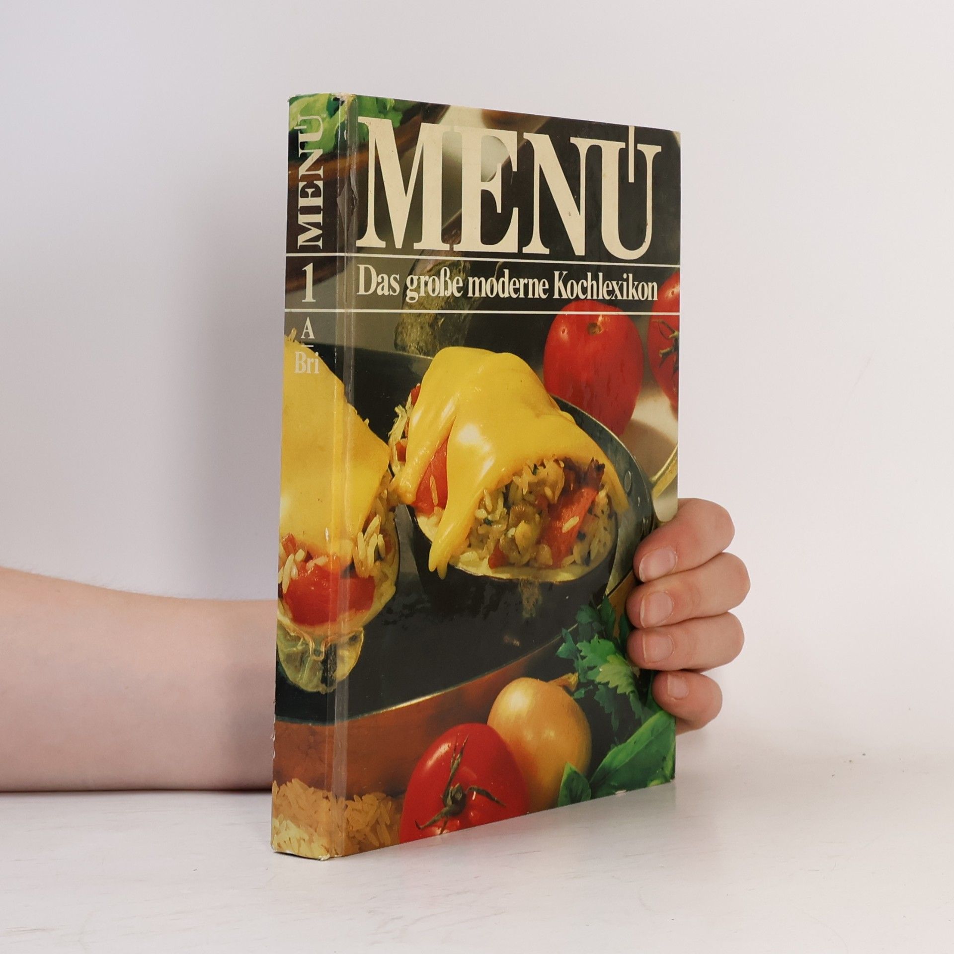 Various authors Menu 1. Das große moderne Kochlexikon