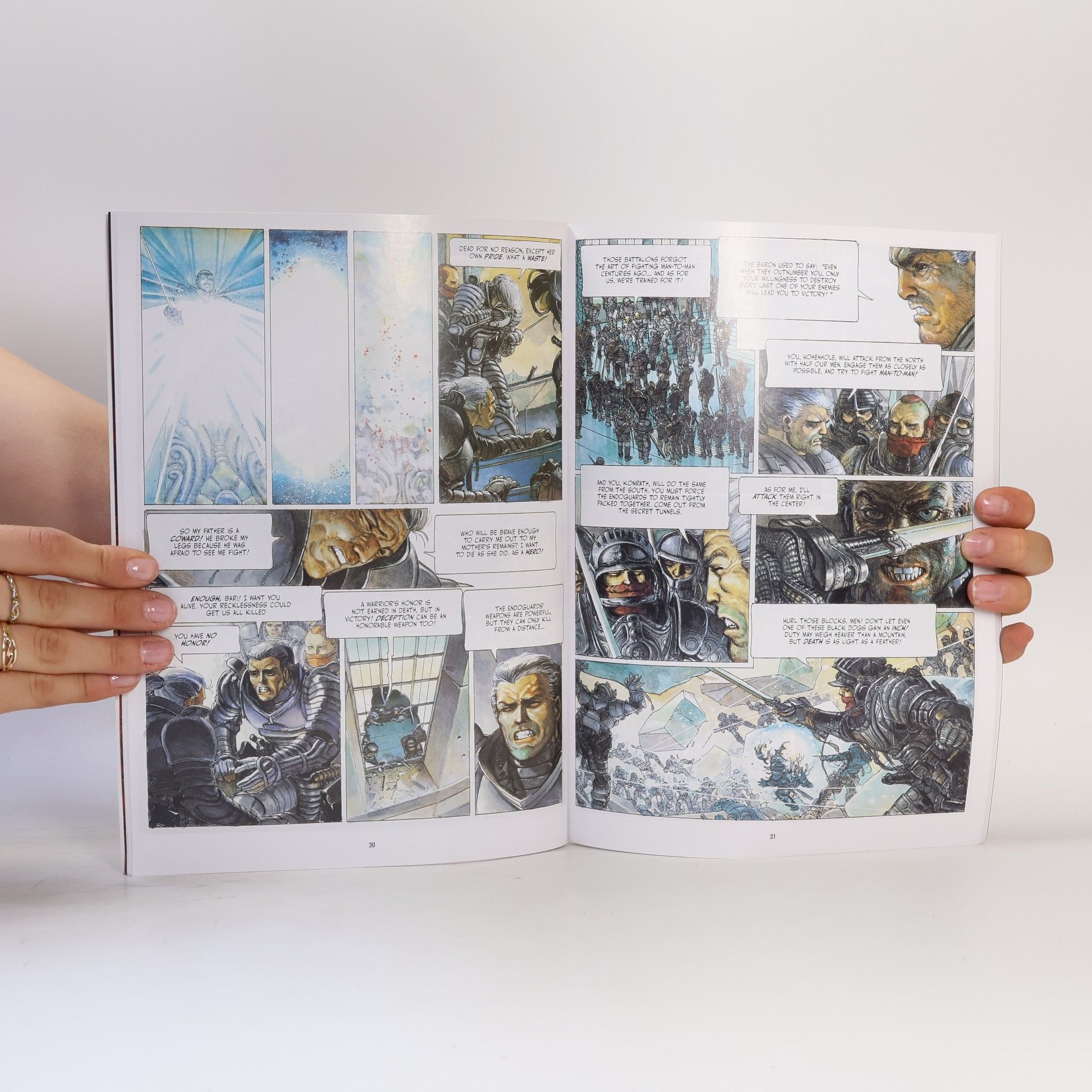 Alejandro Jodorowsky The Metabarons #1