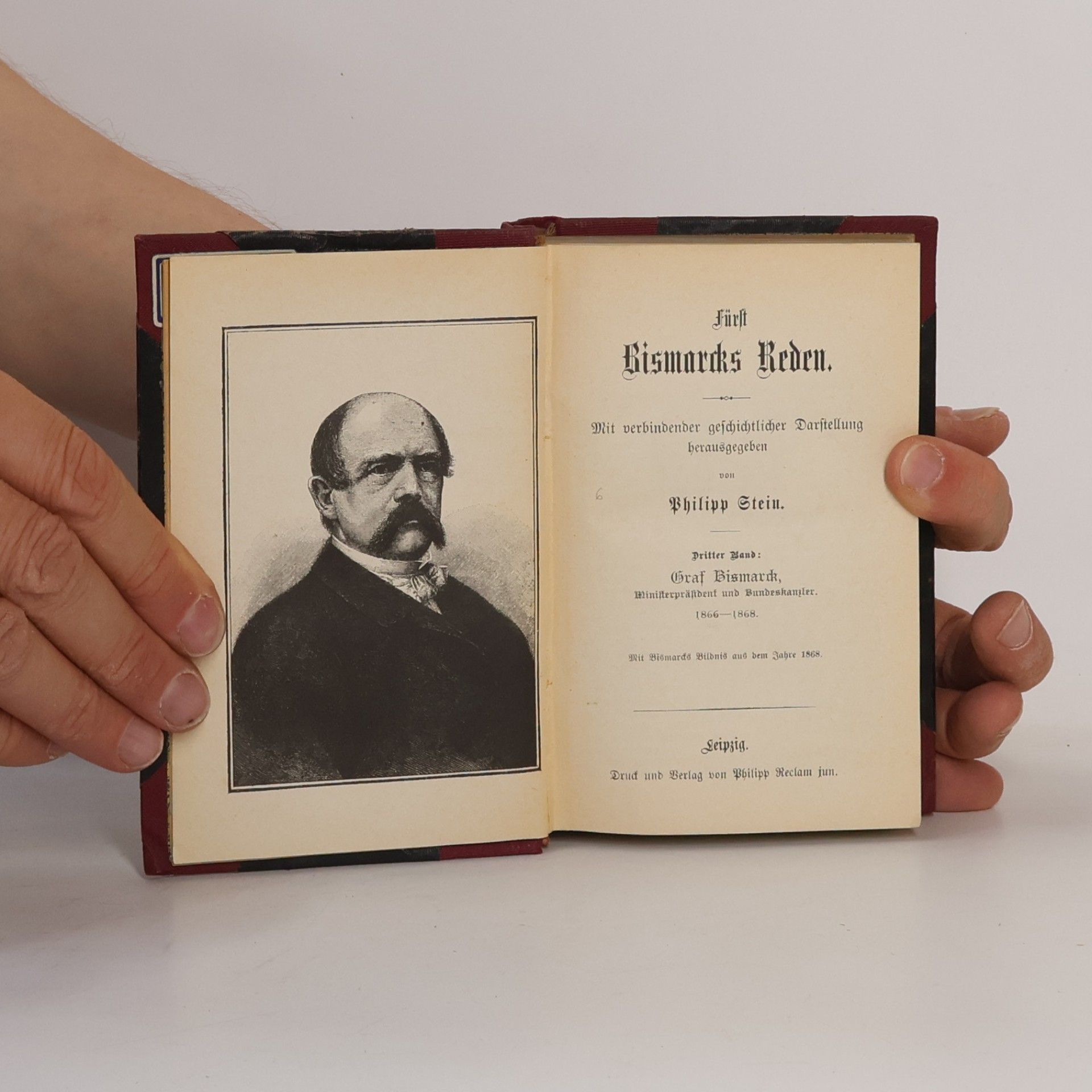 Otto von Bismarck Fürst Bismarcks Reden III.-IV.