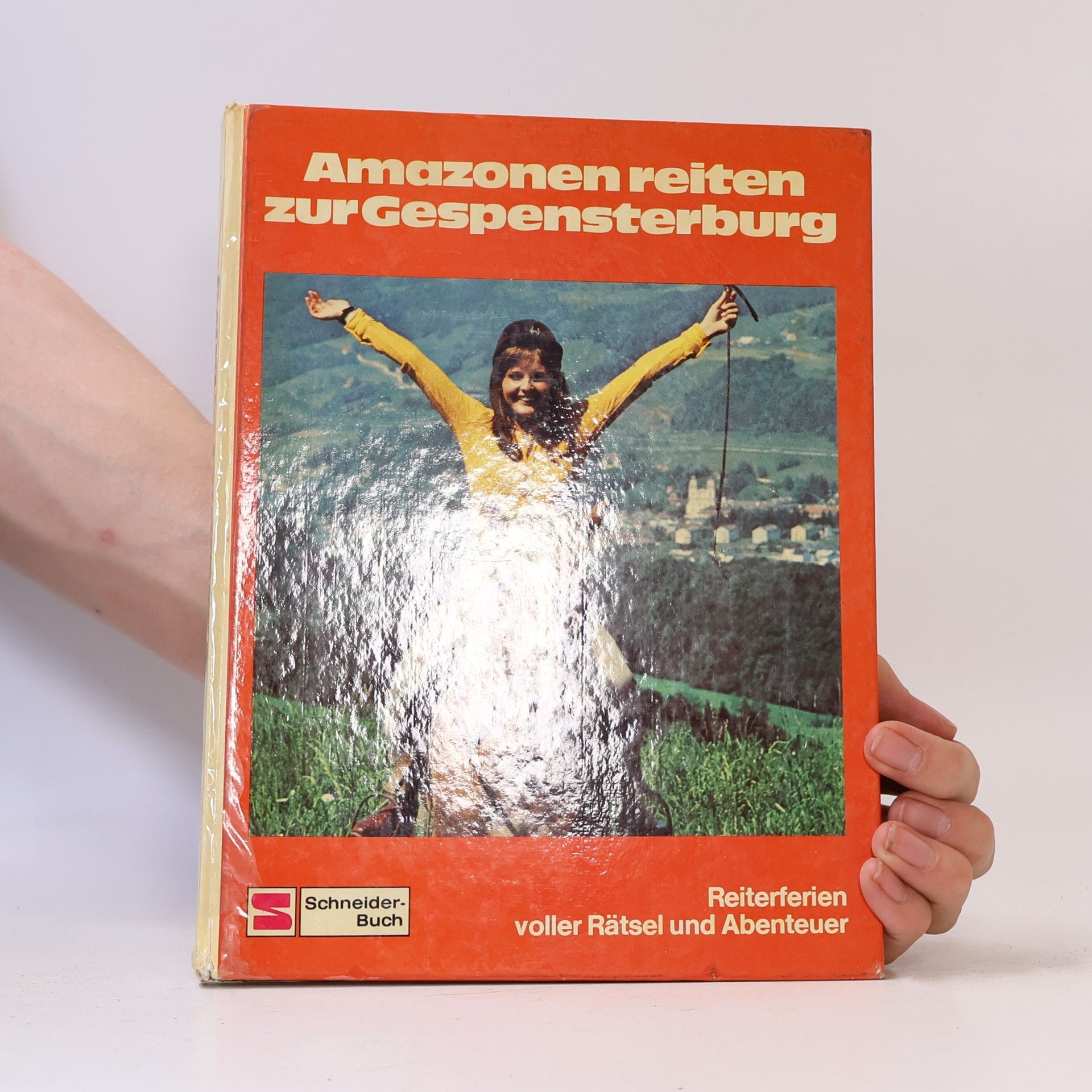 Brigitte Lengstrand Amazonen reiten zur Gespensterburg