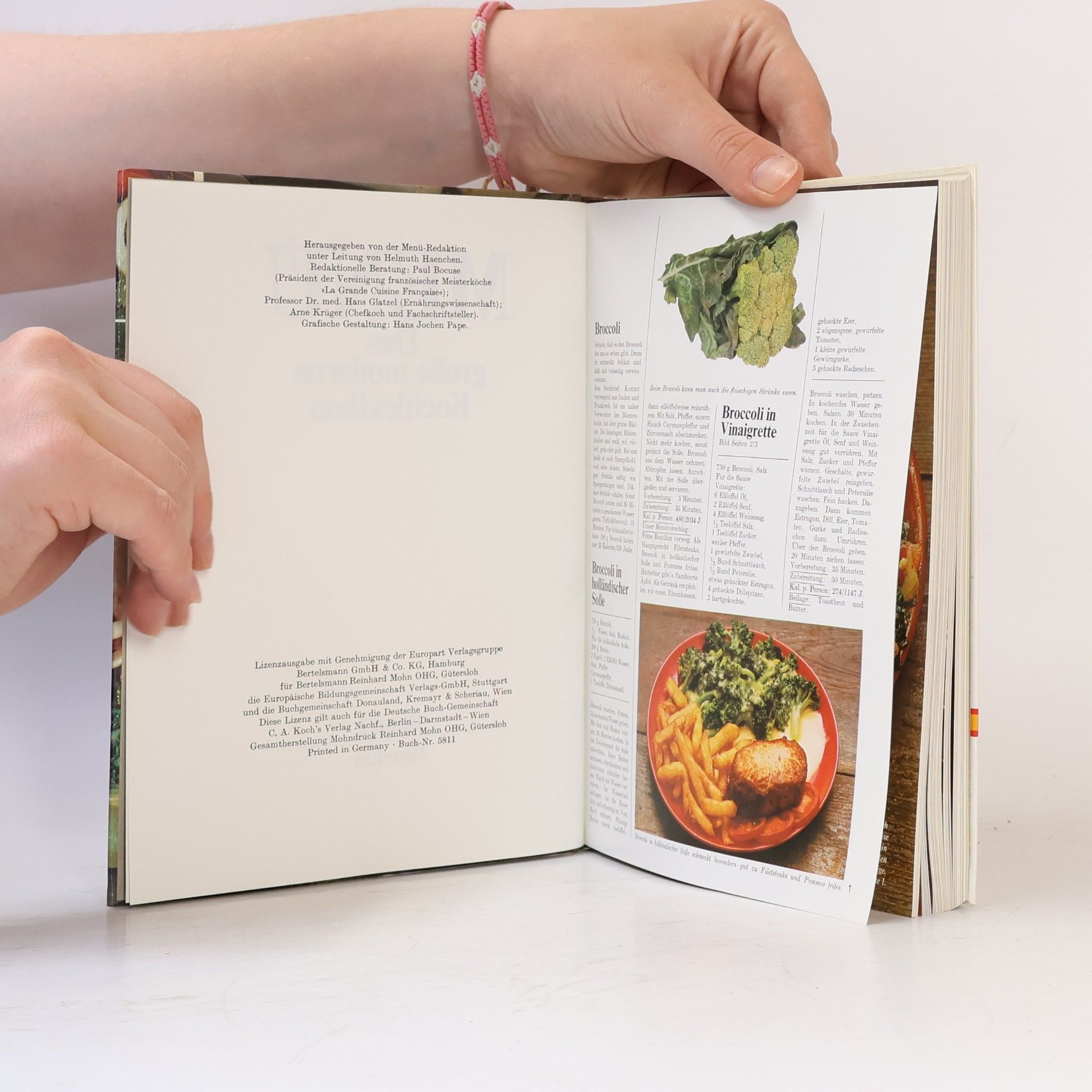 Autorenkollektiv Menu. Das große moderne Kochlexikon 2