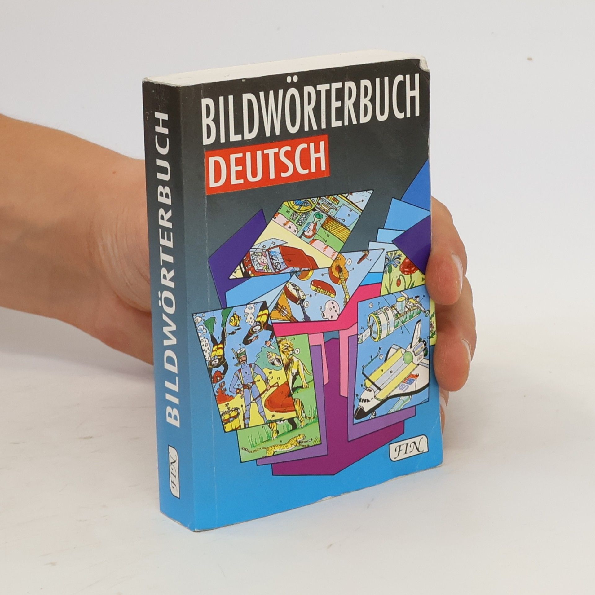 Antonín Šplíchal Bildwörterbuch: Deutsch