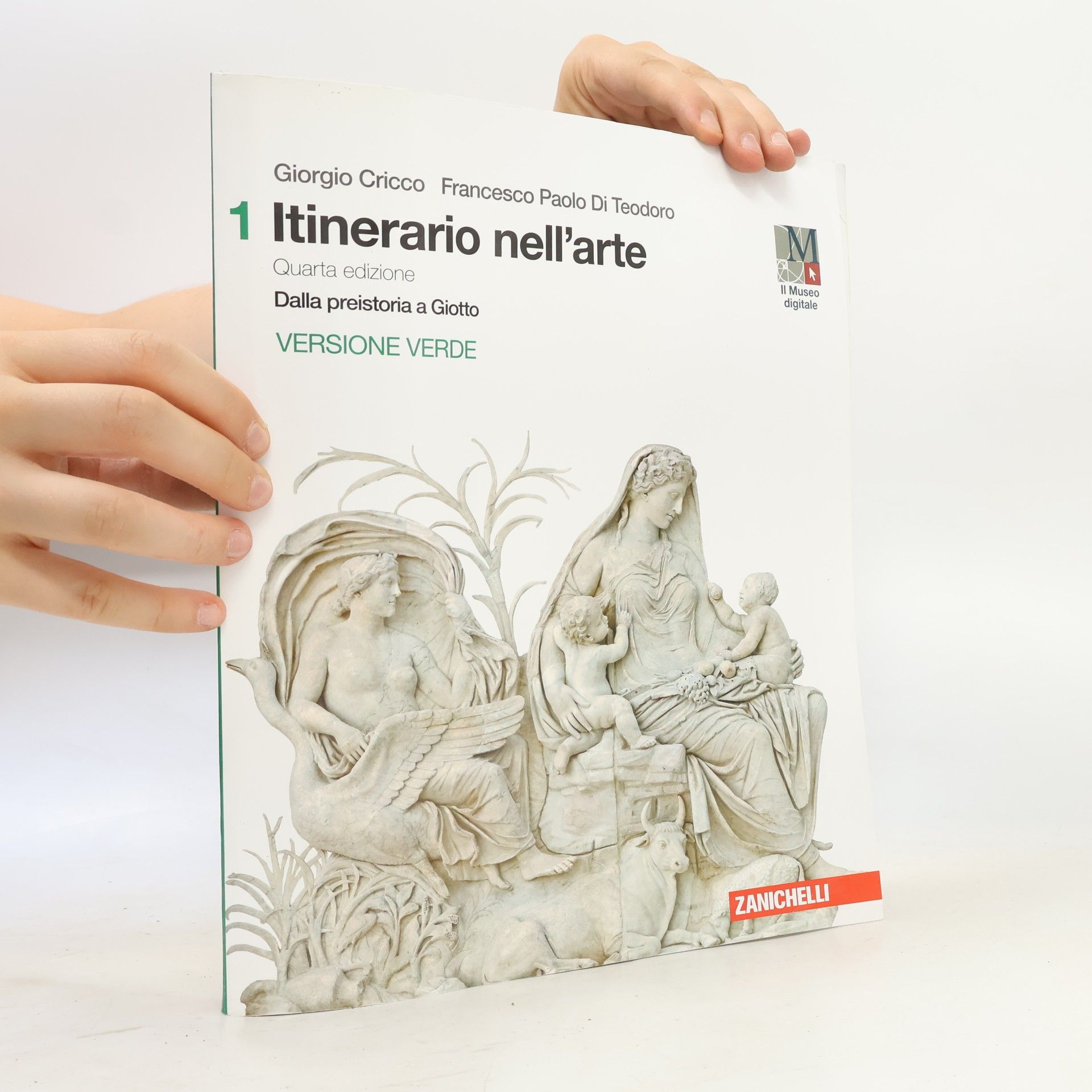 Giorgio Cricco Itinerario nell'arte. Ediz. verde.