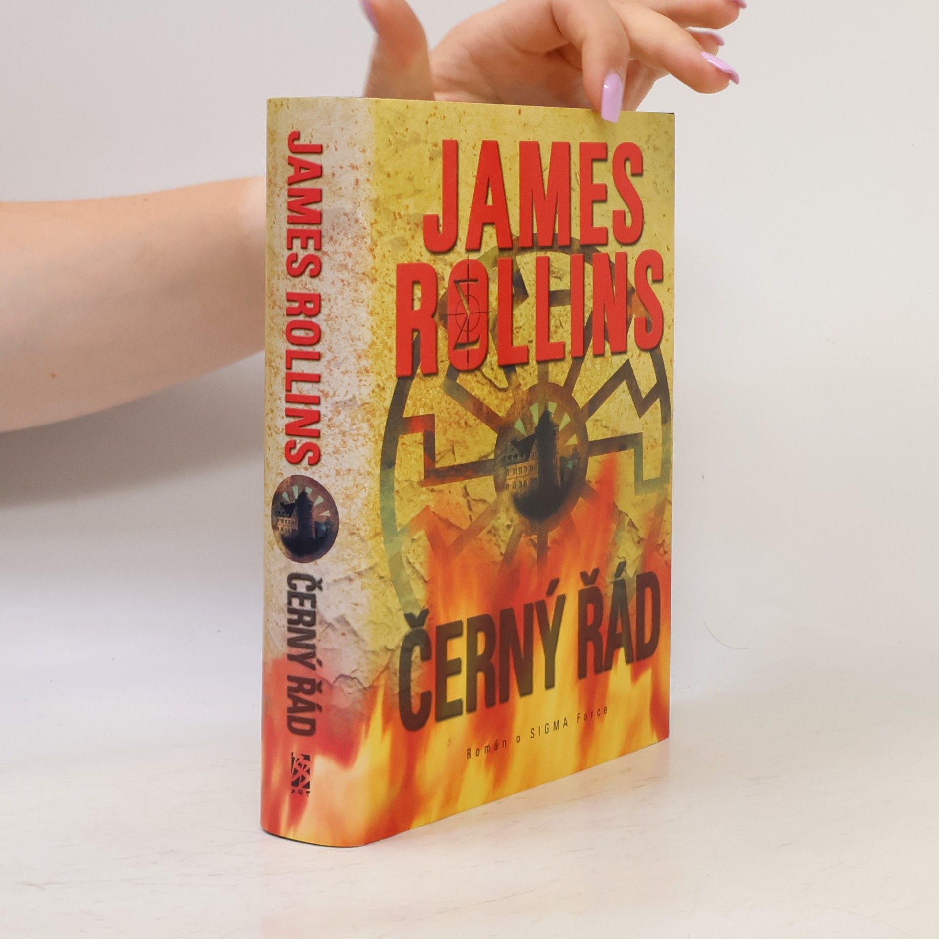 James Rollins Černý řád