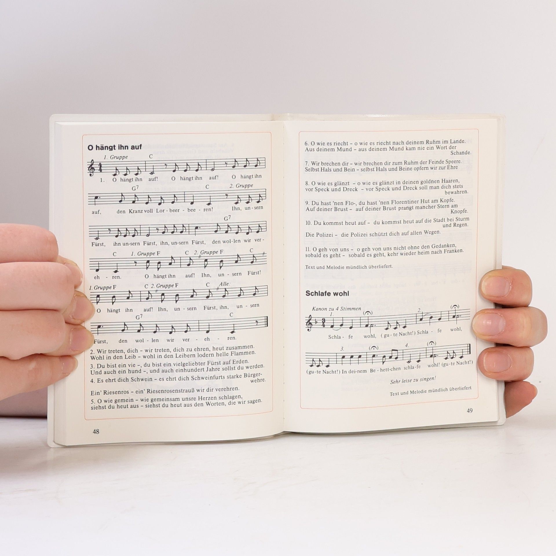 Gerhard Buchner Spass und Quatschlieder