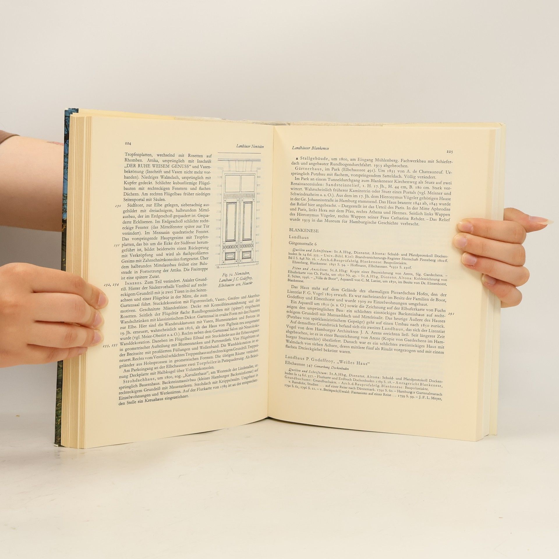 Various authors Die Bau- und Kunstdenkmale der Freien und Hansestadt Hamburg