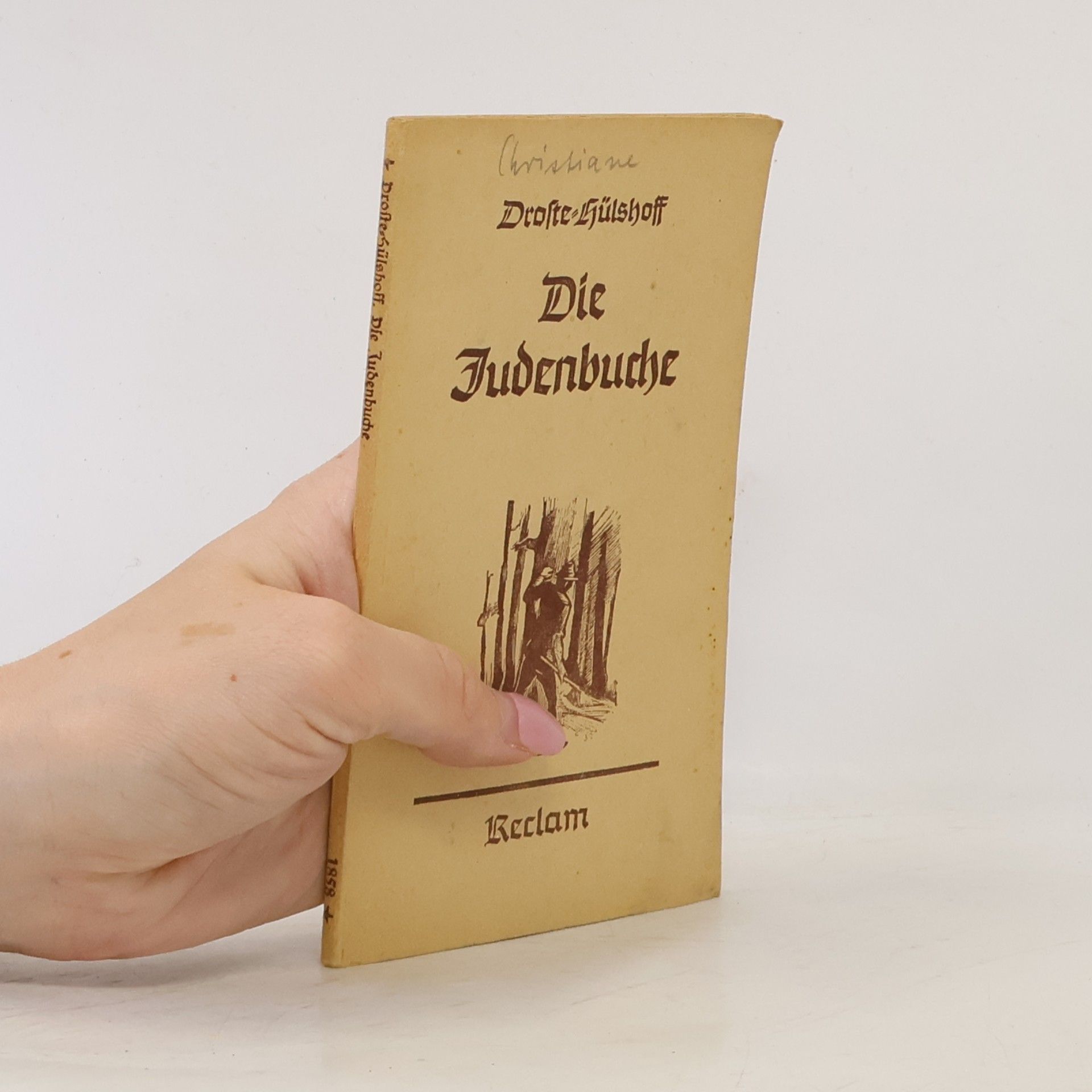 Annette v. Droste-Hülshoff Die Judenbuche