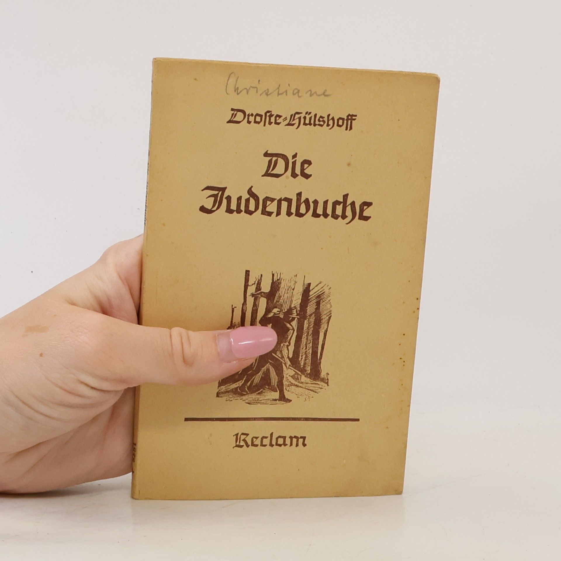 Annette v. Droste-Hülshoff Die Judenbuche