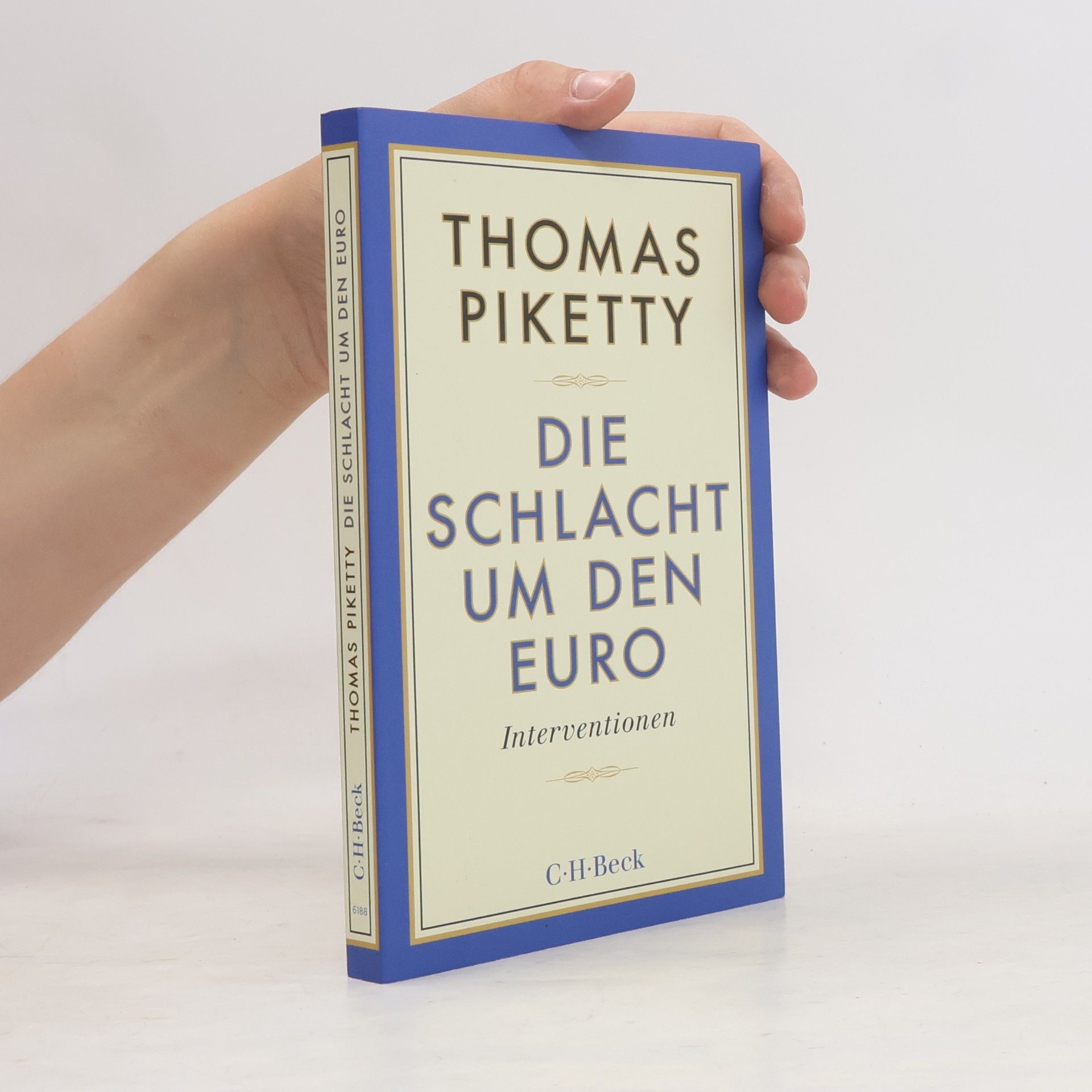 Thomas Piketty Die Schlacht um den Euro: Interventionen