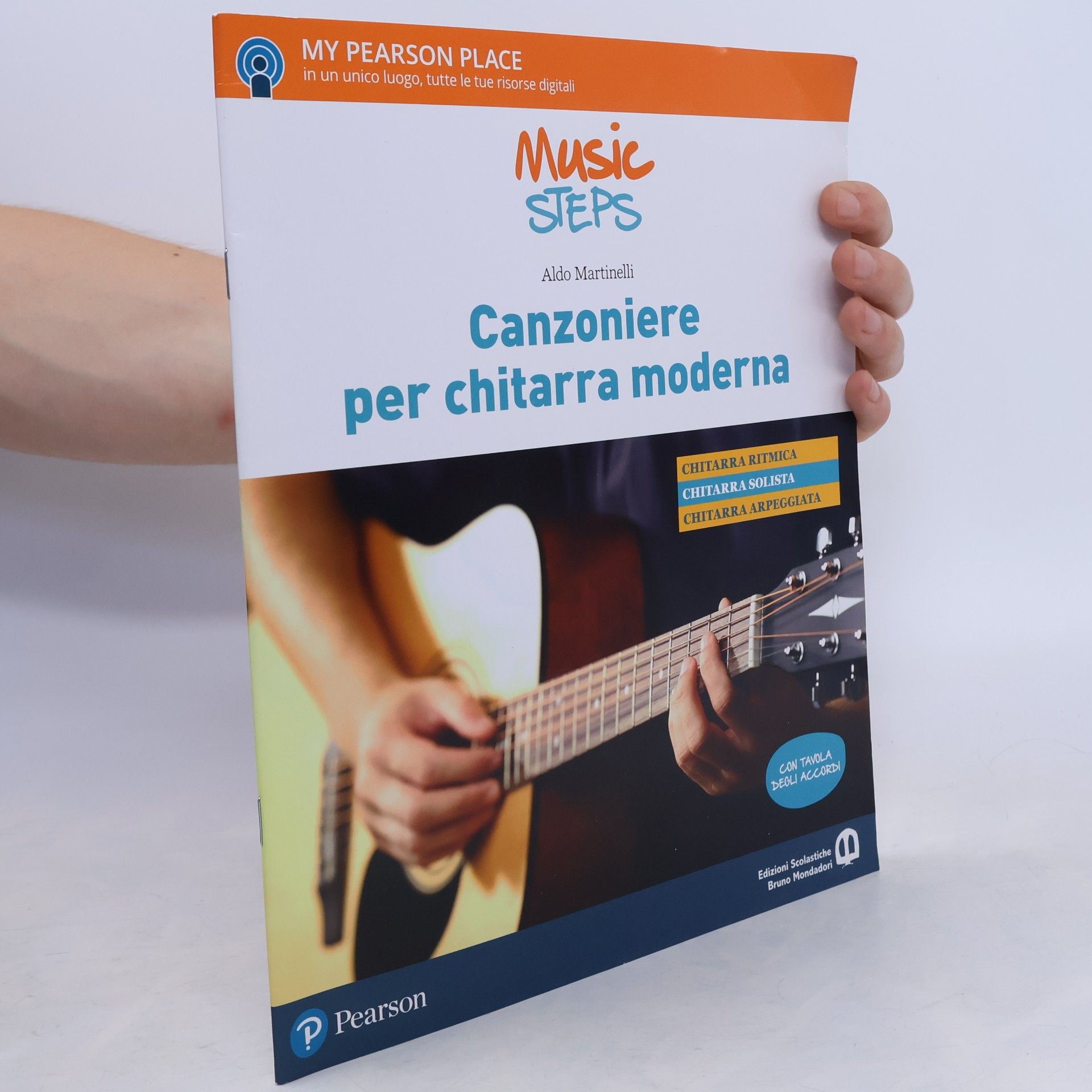Aldo Martinelli Canzoniere per chitarra moderna
