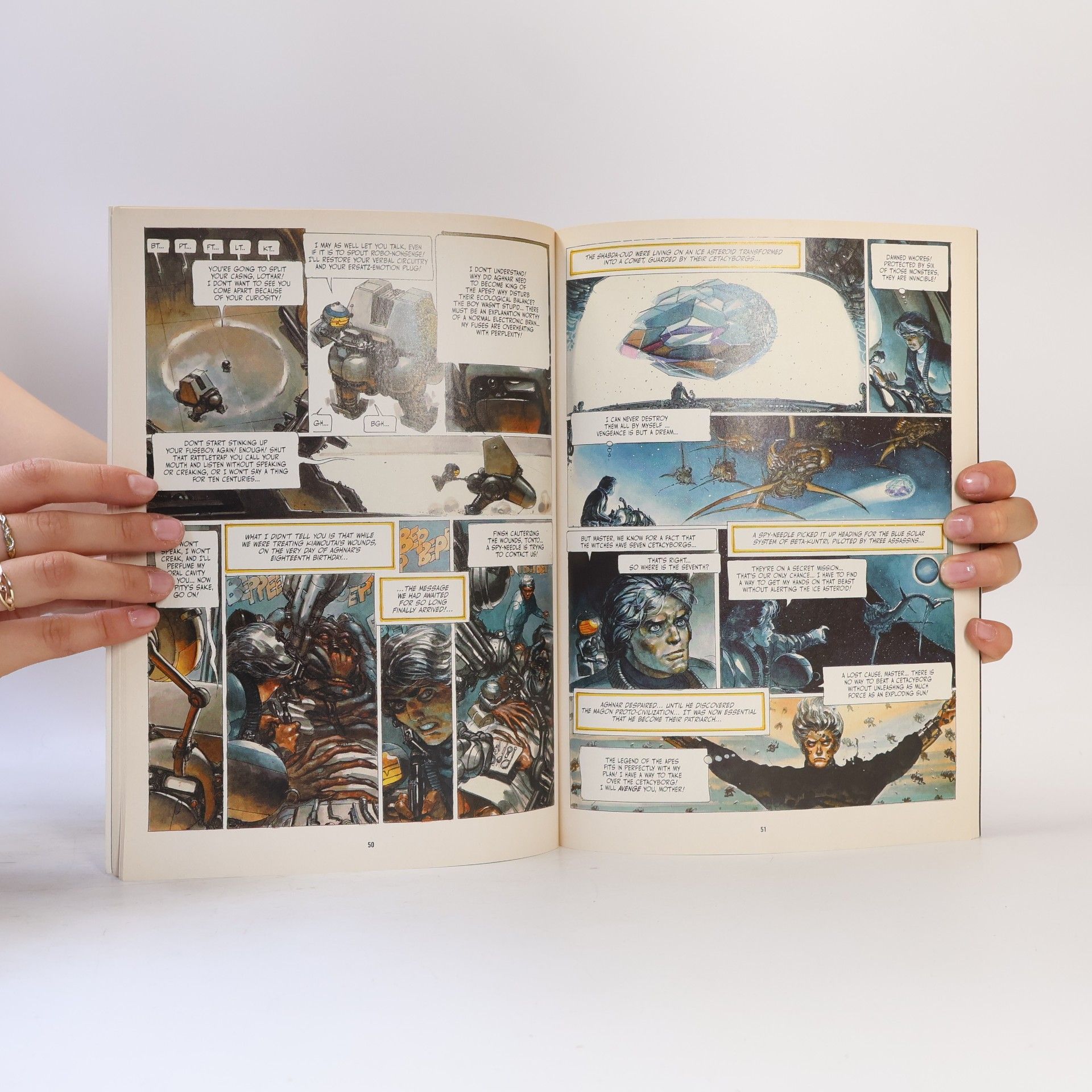 Alejandro Jodorowsky The Metabarons - 2: Aghnar & Oda