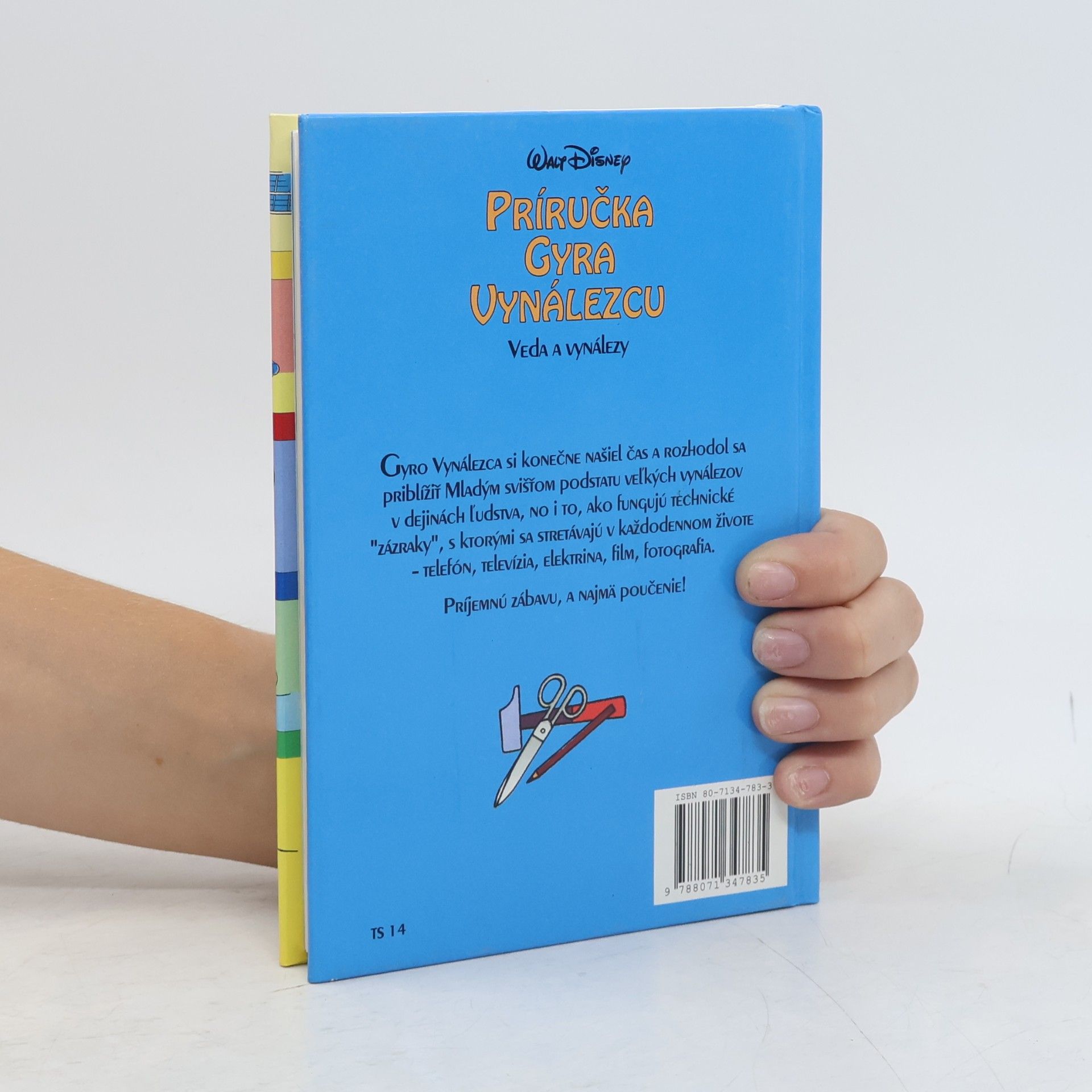Walt Disney Príručka Gyra vynálezcu