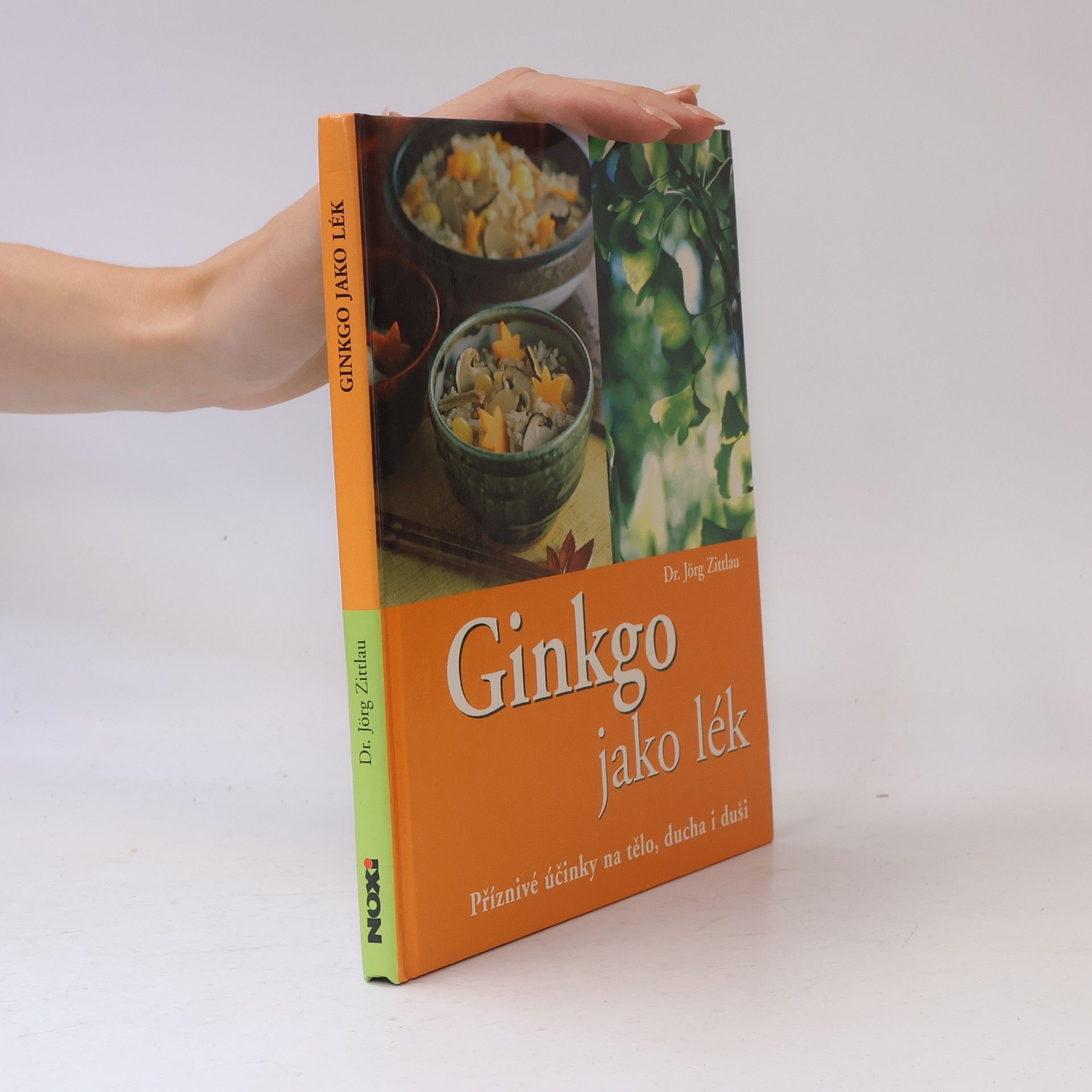Jörg Zittlau Ginkgo jako lék