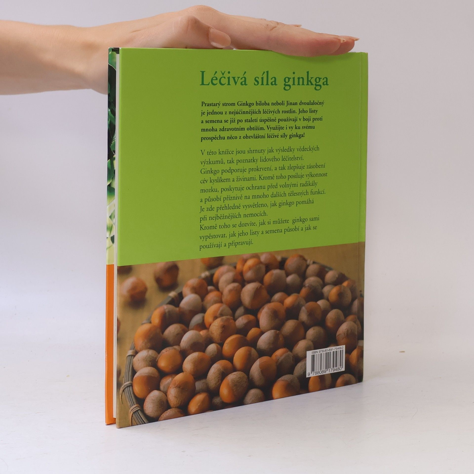 Jörg Zittlou Ginkgo jako lék