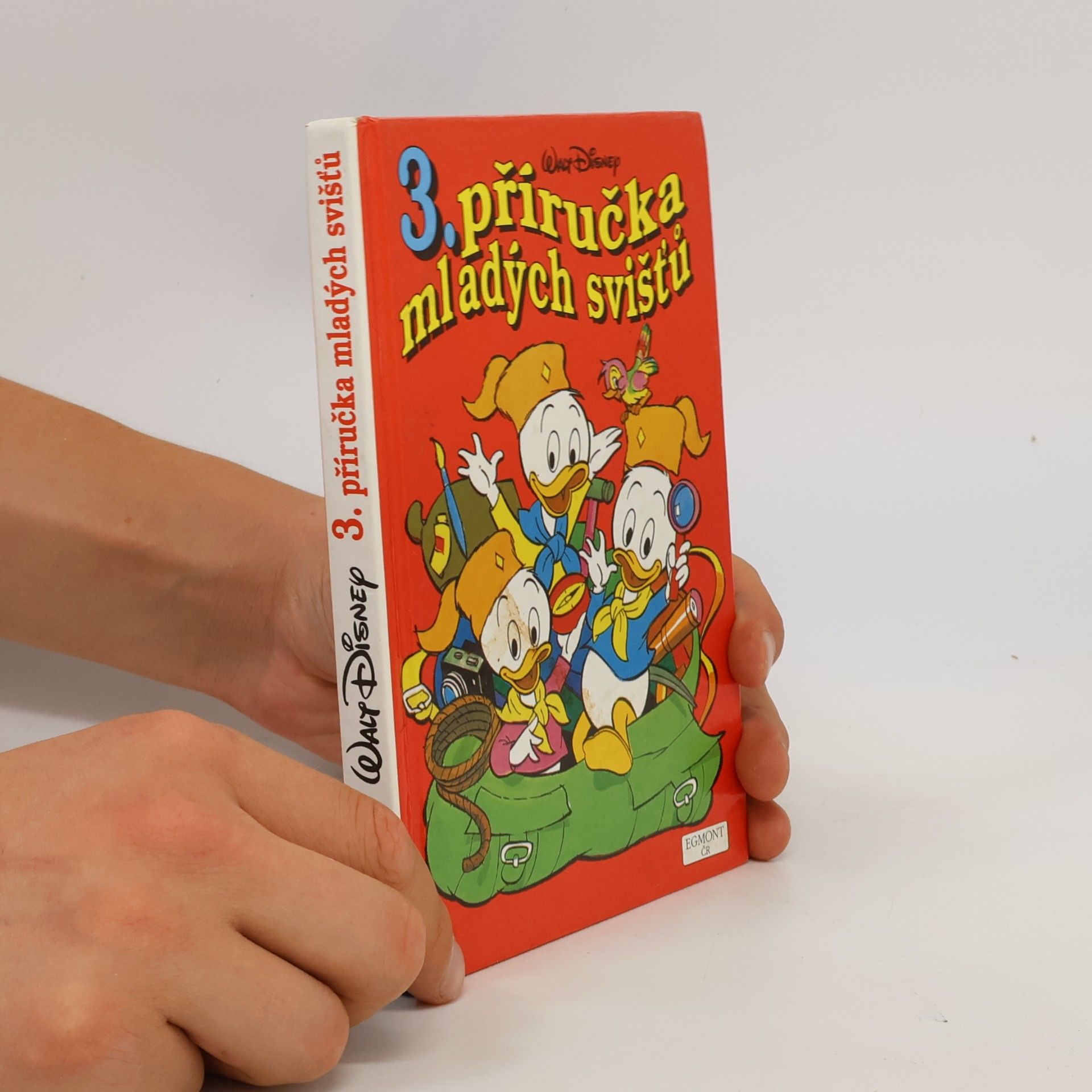 Walt Disney 3. příručka mladých svišťů
