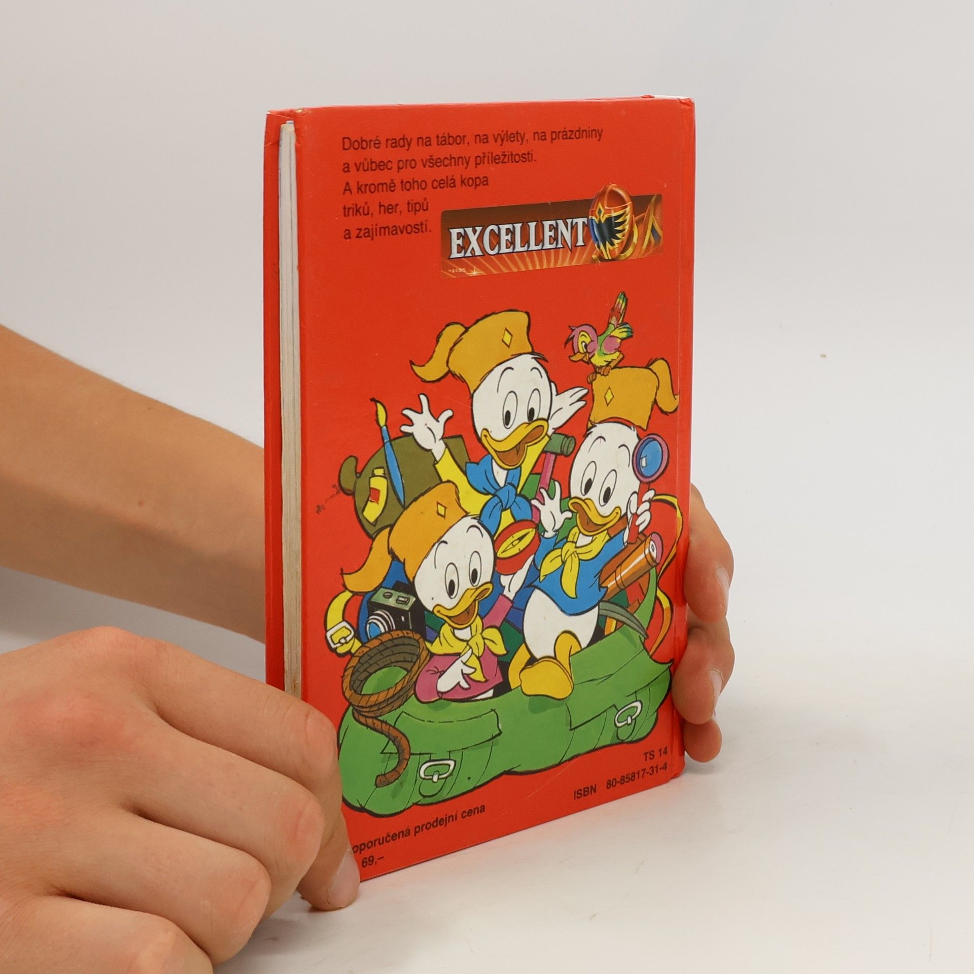 Walt Disney 3. příručka mladých svišťů