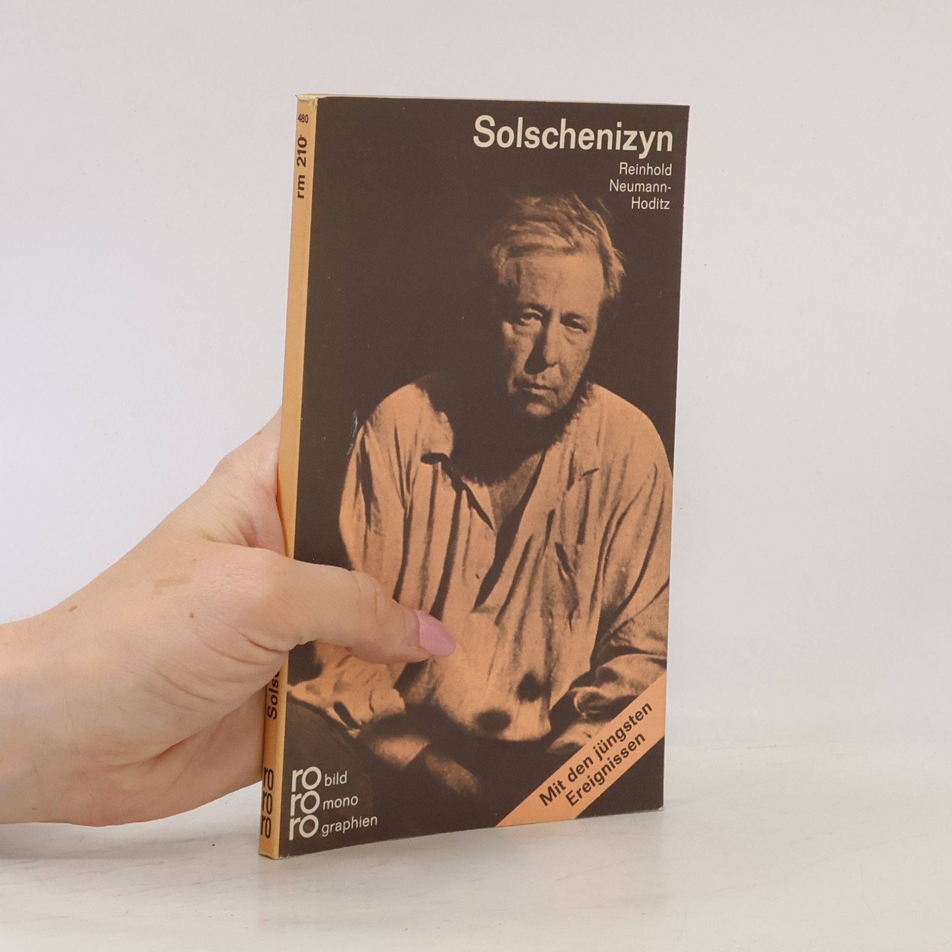 Reinhold Neumann-Hoditz Solschenizyn