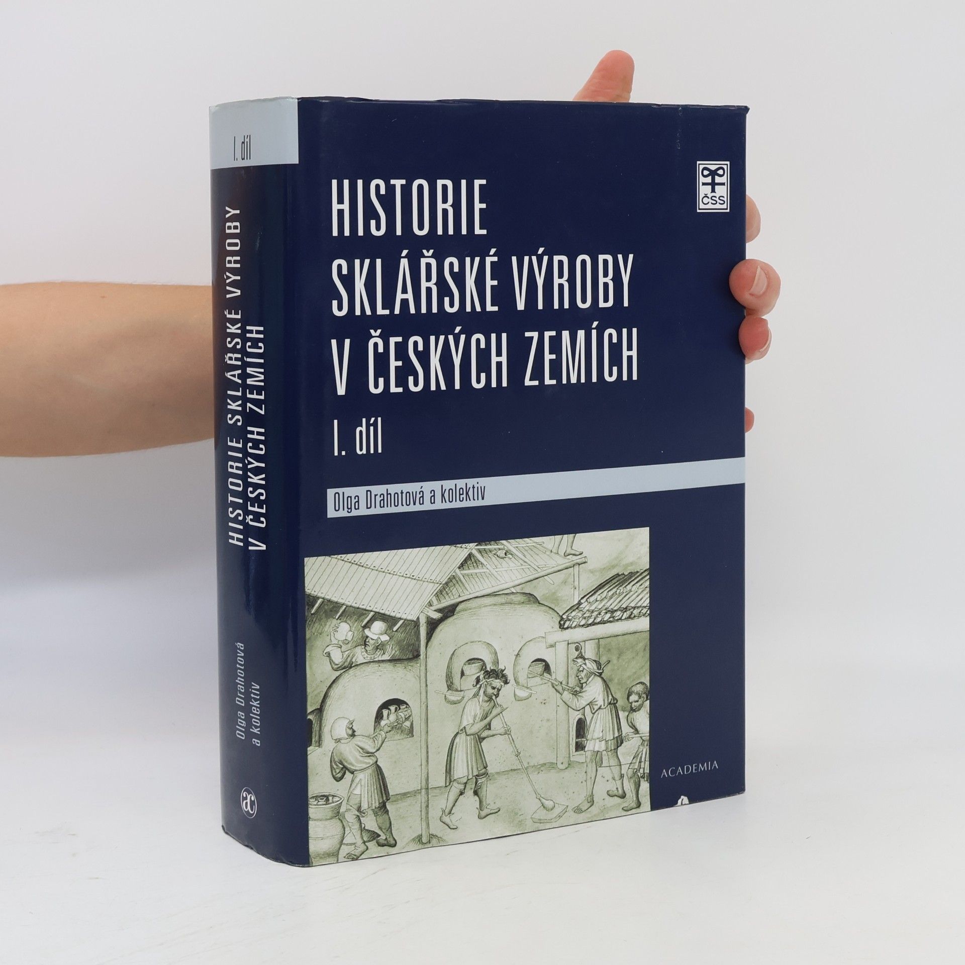 Historie sklářské výroby v českých zemích. Díl 1. Od počátků do konce 19. století