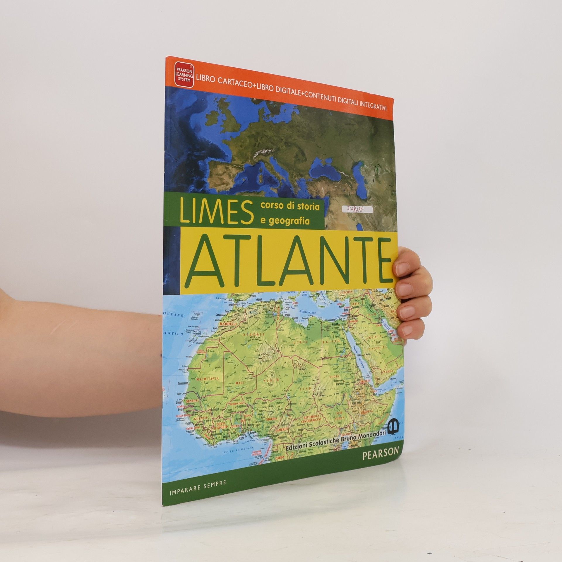 Kolektiv autorů Limes. Atlante