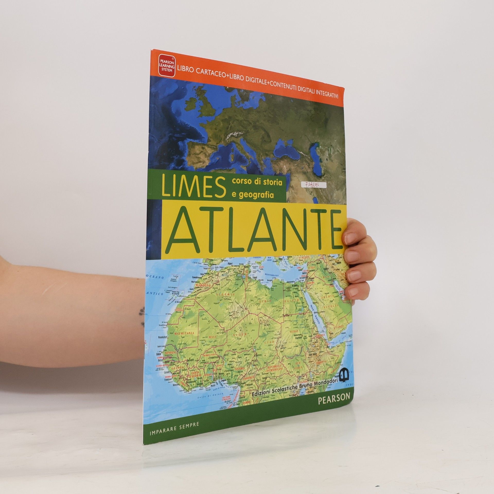 Kolektiv autorů Limes. Atlante