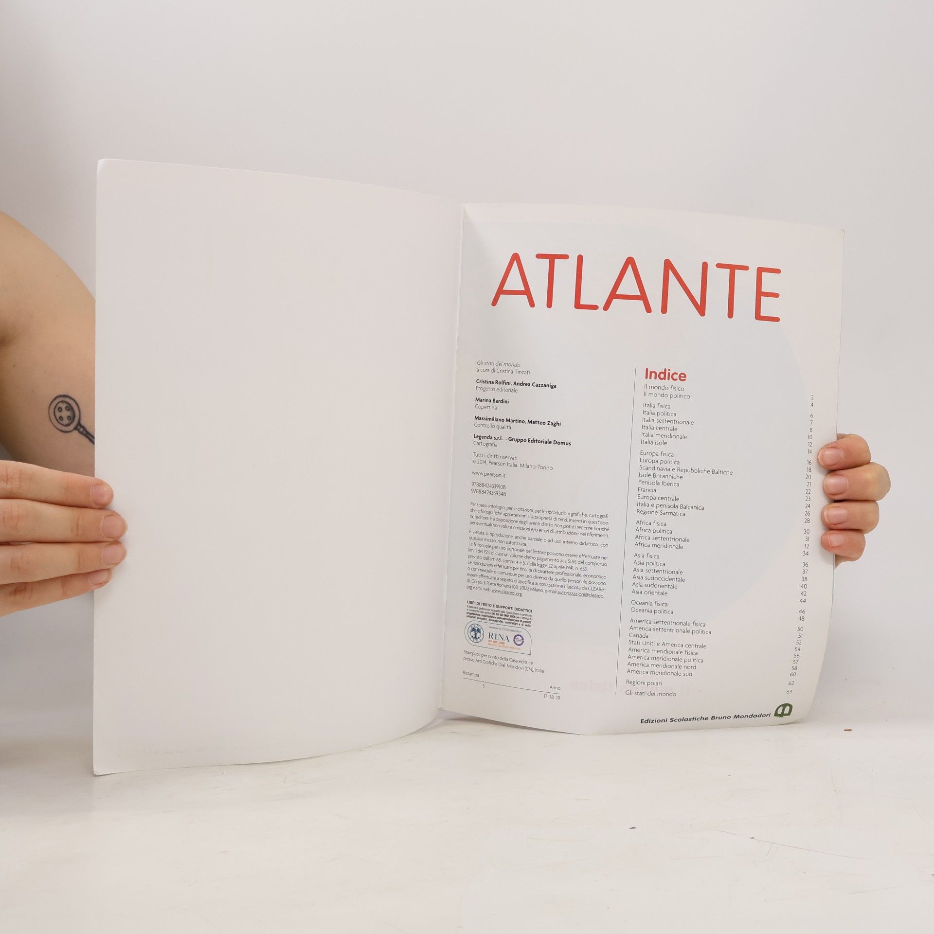 Kolektiv autorů Limes. Atlante