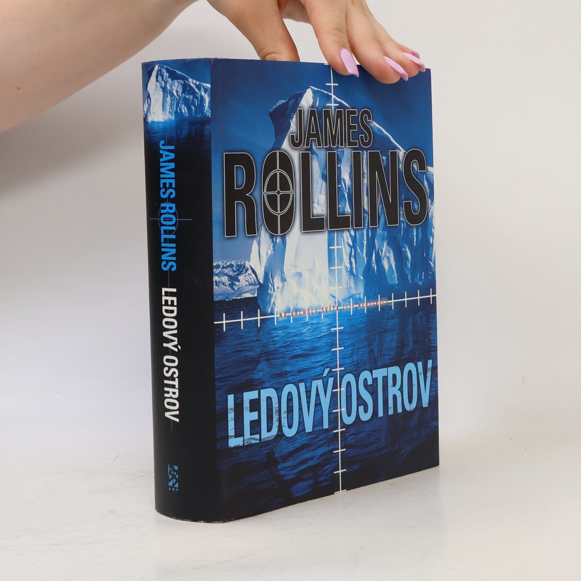 James Rollins Ledový ostrov