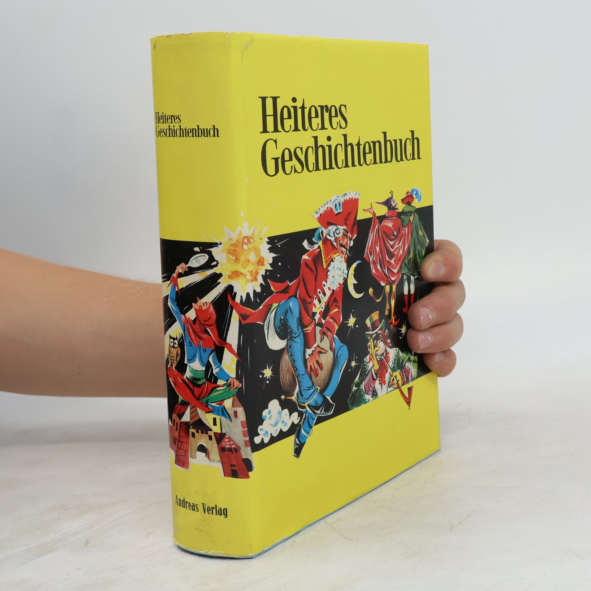 Kolektív autorov Heiteres Geschichtenbuch